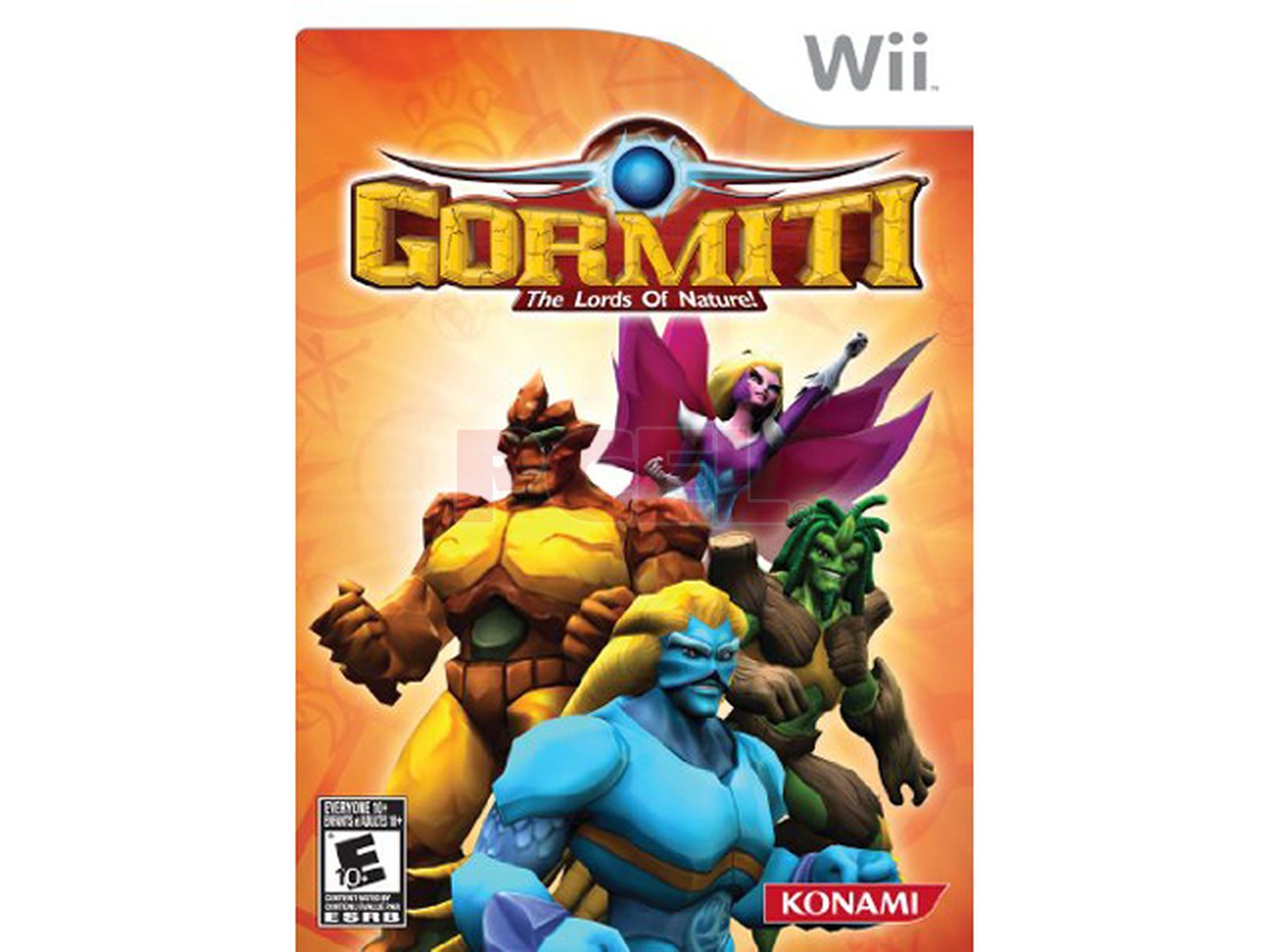 Gormiti: The Lords of Nature! (Wii)