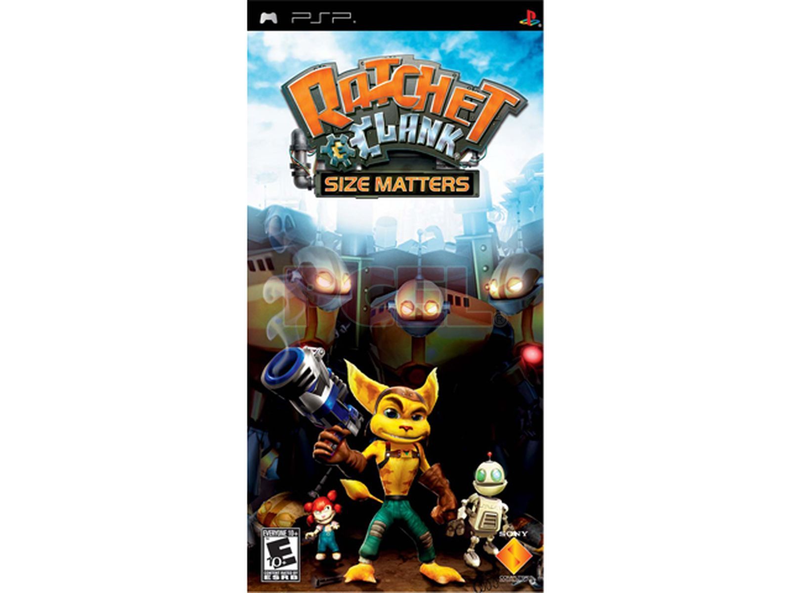 Ratchet & Clank: Size Matters (Sony PSP Playstation 2007) AUTHENTIC &  COMPLETE!! 711719863328