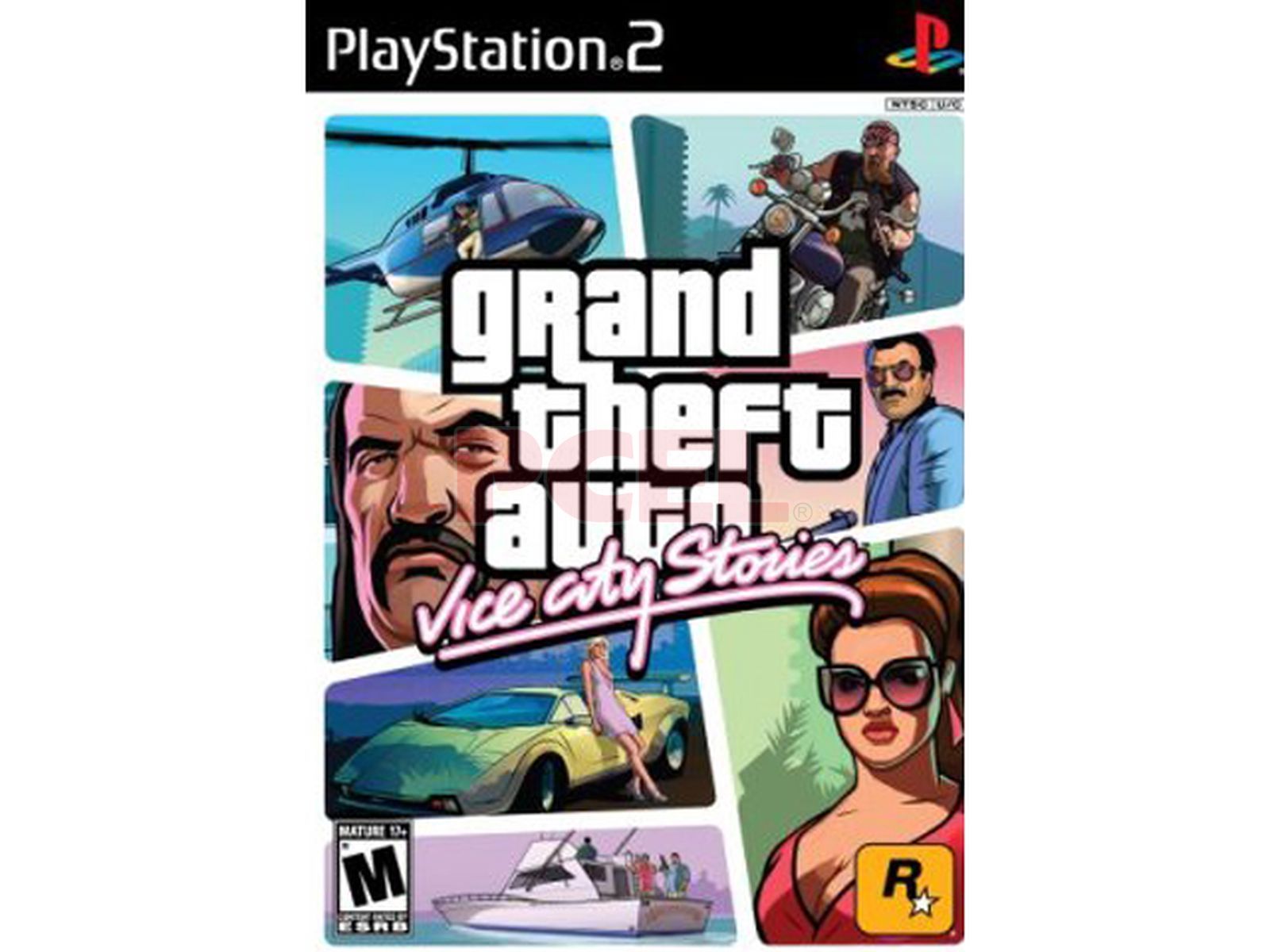 Grand Theft Auto: Vice City Stories PlayStation PlayStation, 54% OFF