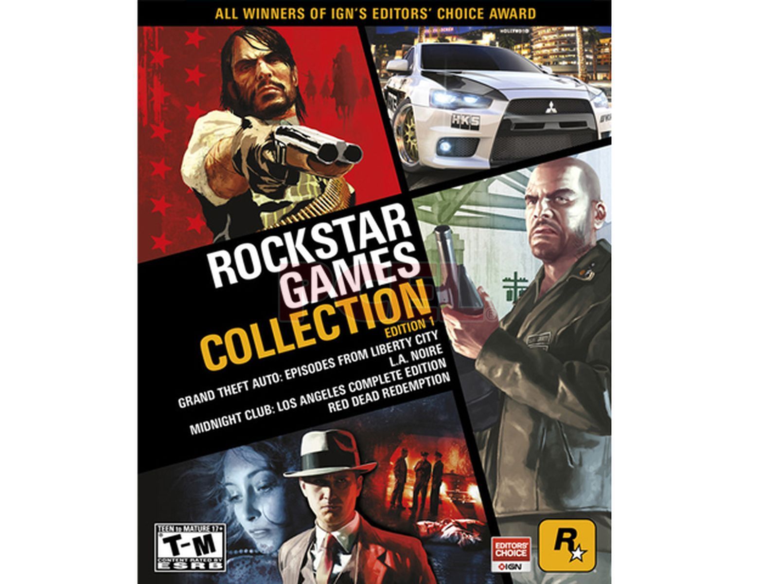 Rockstar Games Collection Edition 1