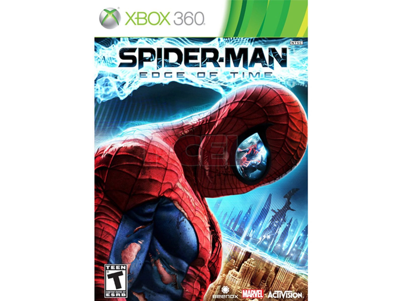 Spider-man: The Edge of Time (Xbox 360)