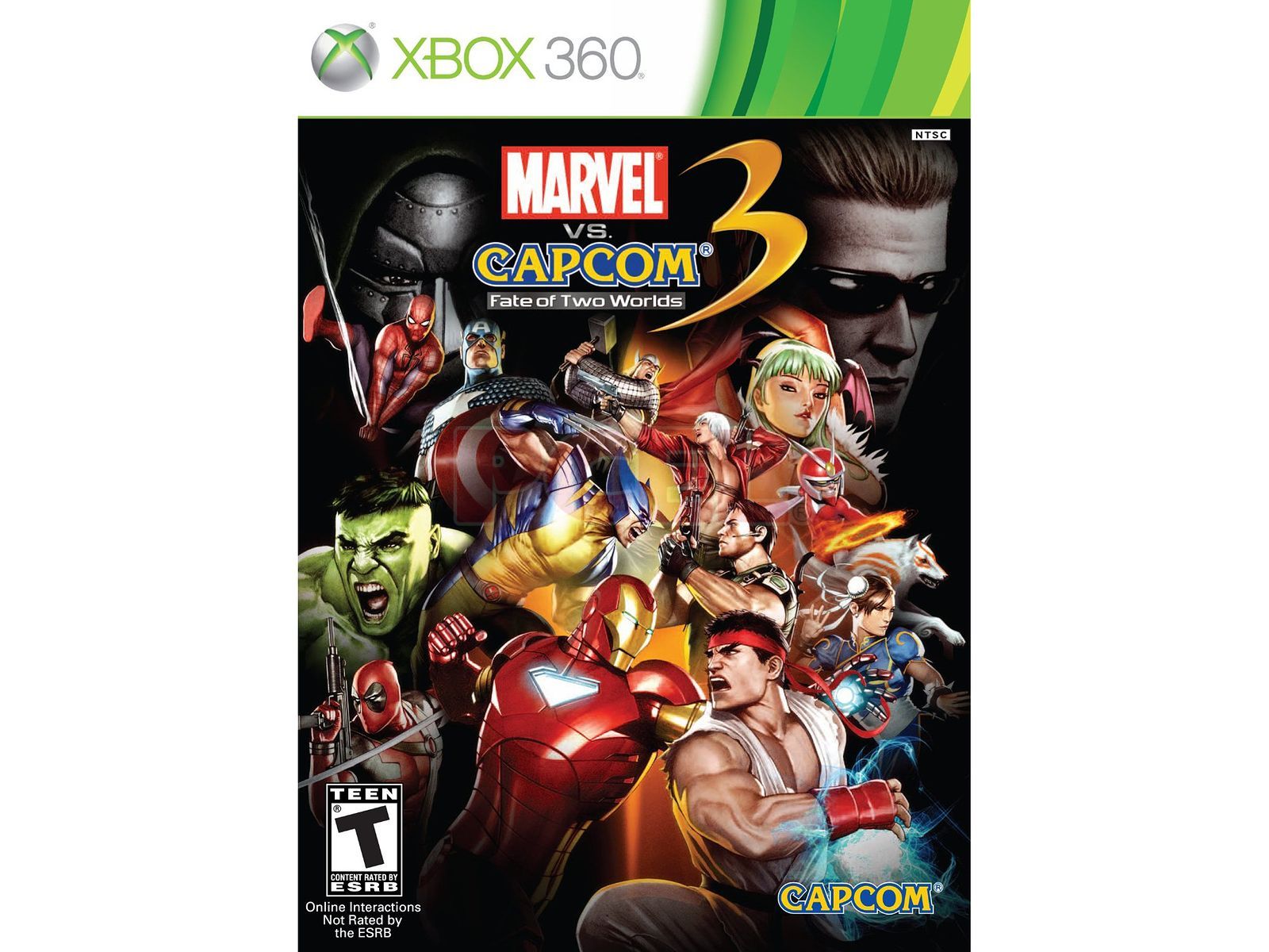 Marvel vs. Capcom 3: Fate of Two Worlds (Xbox 360)