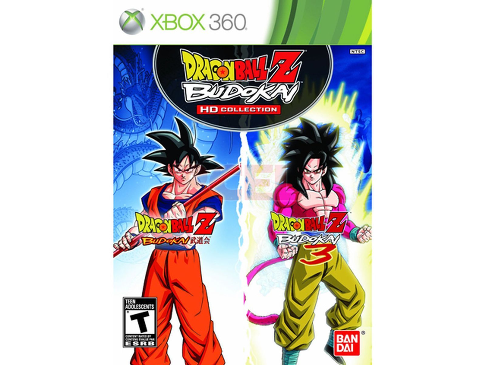 Dragon Ball Z Budokai HD Collection (Xbox 360)
