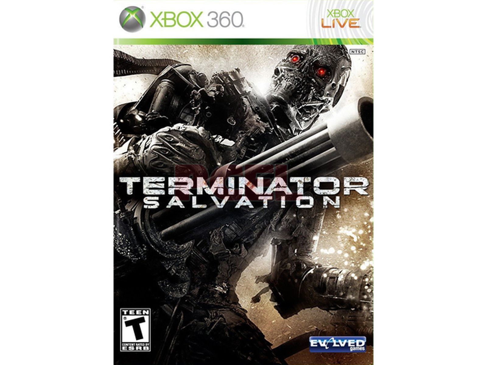 Jeu Terminator Salvation Sur Xbox 360 – Version US Sous Blister Neuf