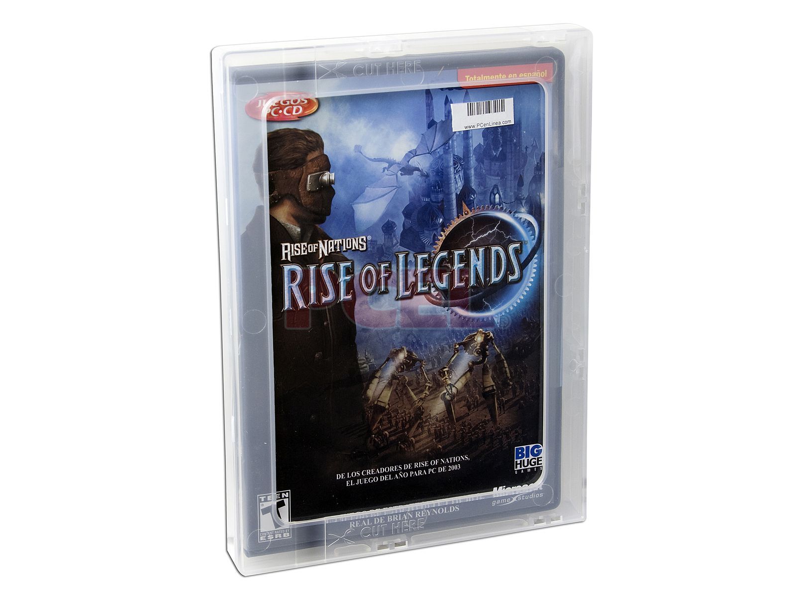 Rise of Nations - Rise of Legends de Microsoft - PC