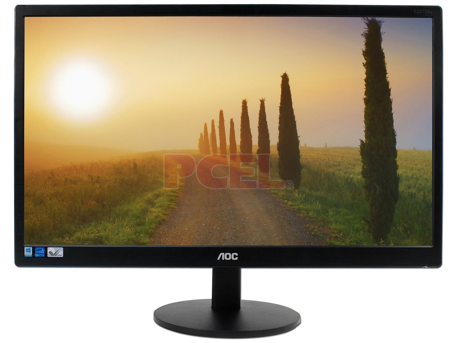 skovl bit hobby Monitor LED AOC E2270SWN de 21.5", Resolución 1920 x 1080 (Full HD 1080p),  5 ms