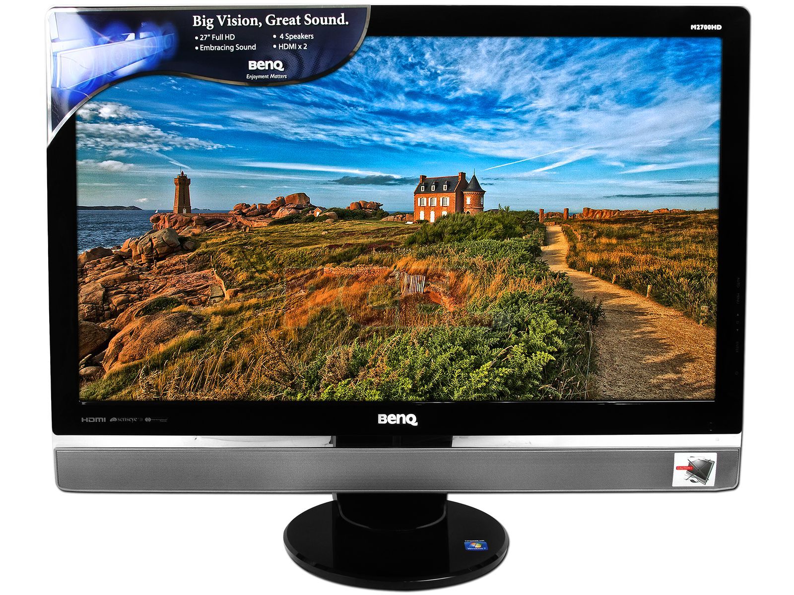 Monitor LCD BenQ Widescreen 27