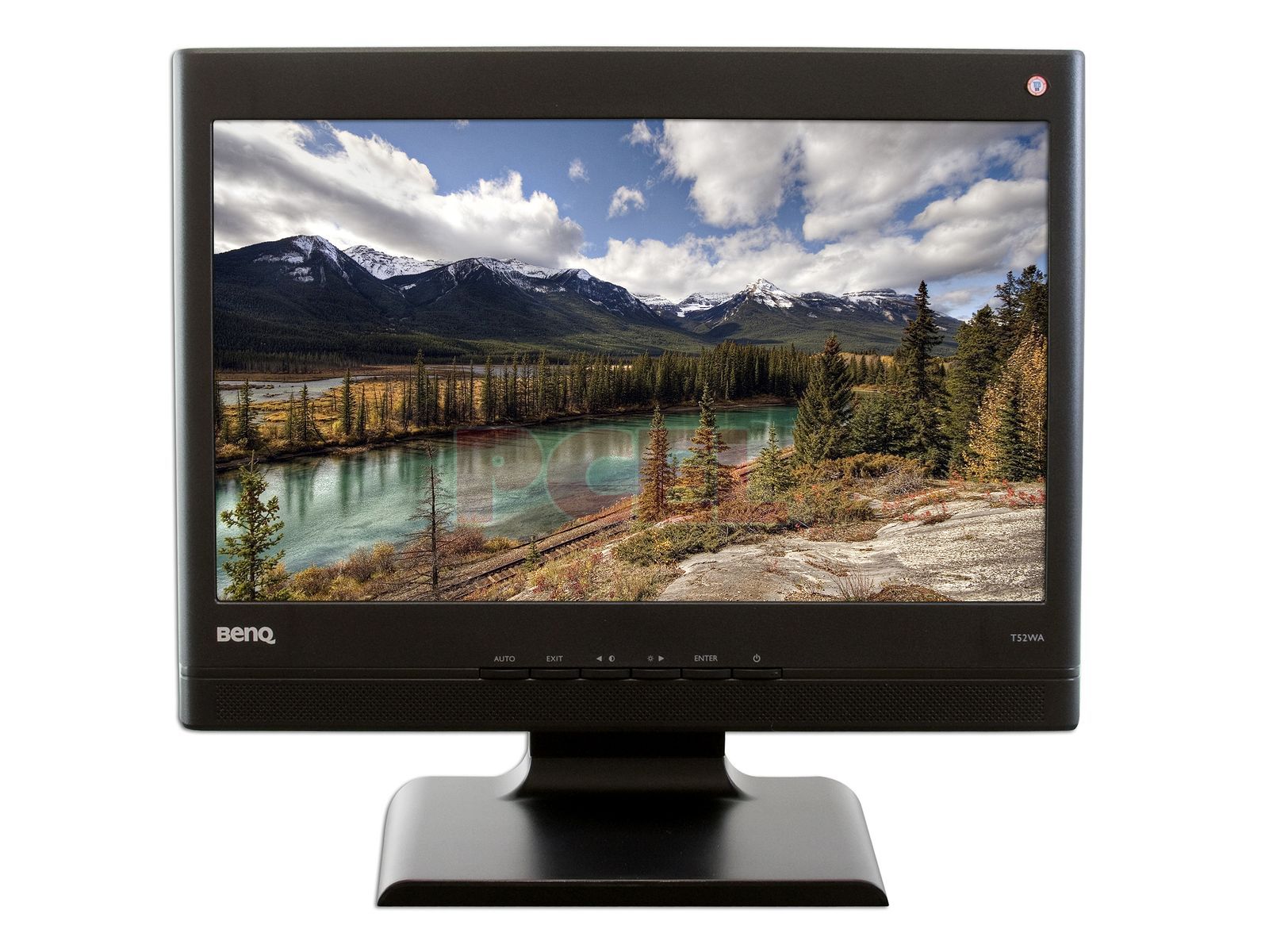 Monitor LCD BenQ Widescreen de 15 Modelo T52WA