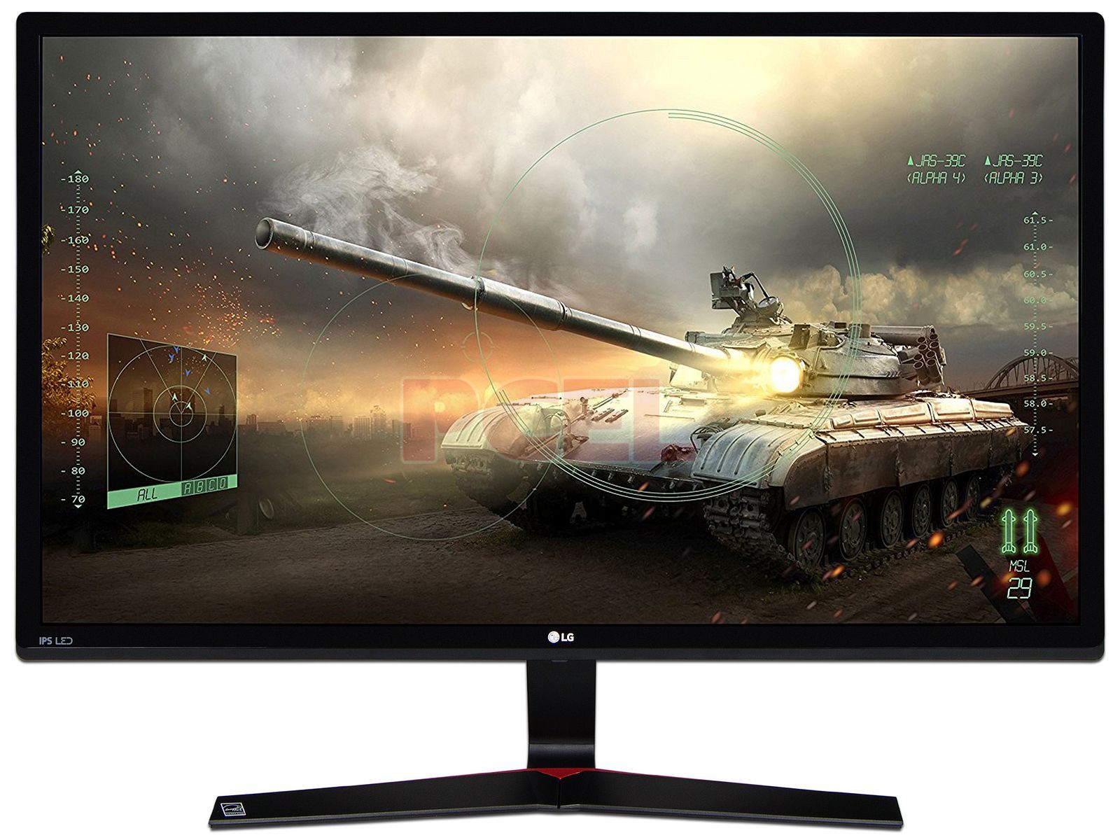 Monitor Gamer UltraWide™ LG 25'' IPS Full HD 1ms MBR