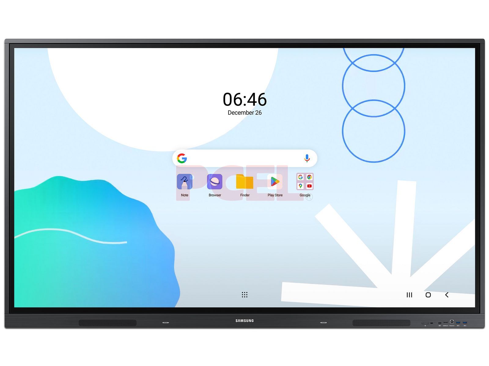 Monitor Interactivo Multi-Touch Samsung LH75WADWLGCXZA de 75 ...