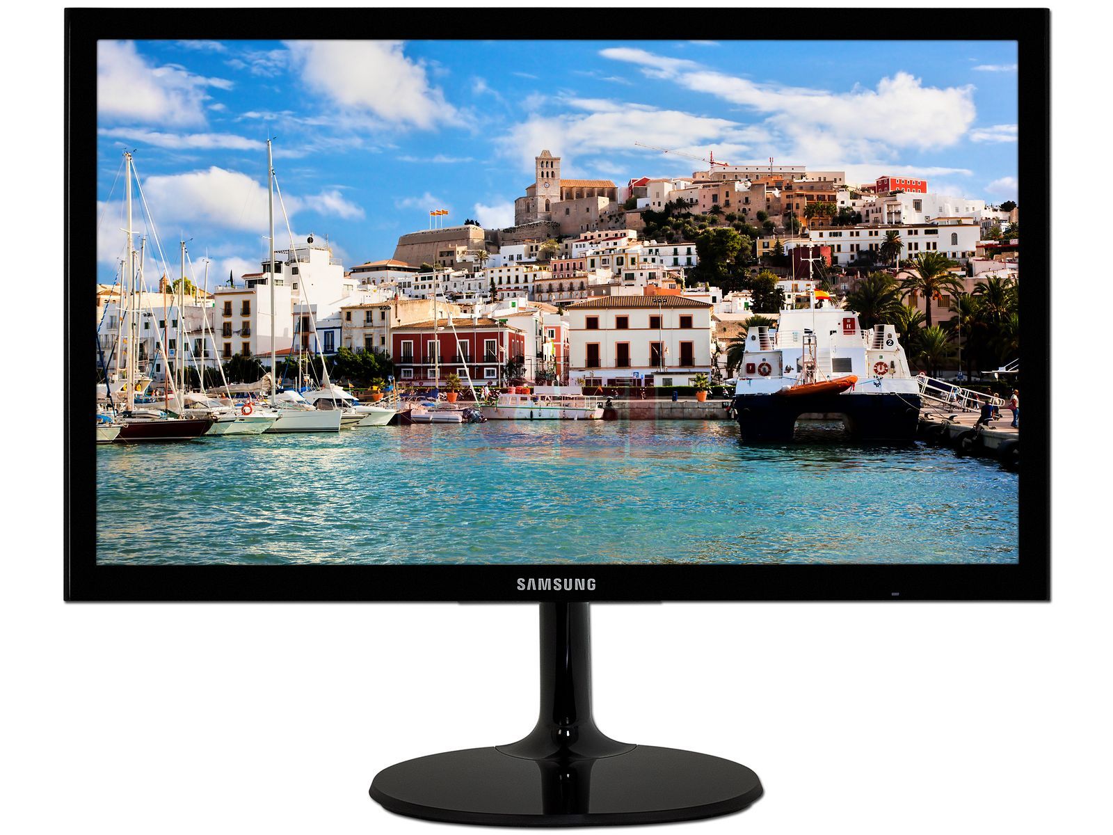 Monitor LED Samsung S19F350HNL de 18.5\
