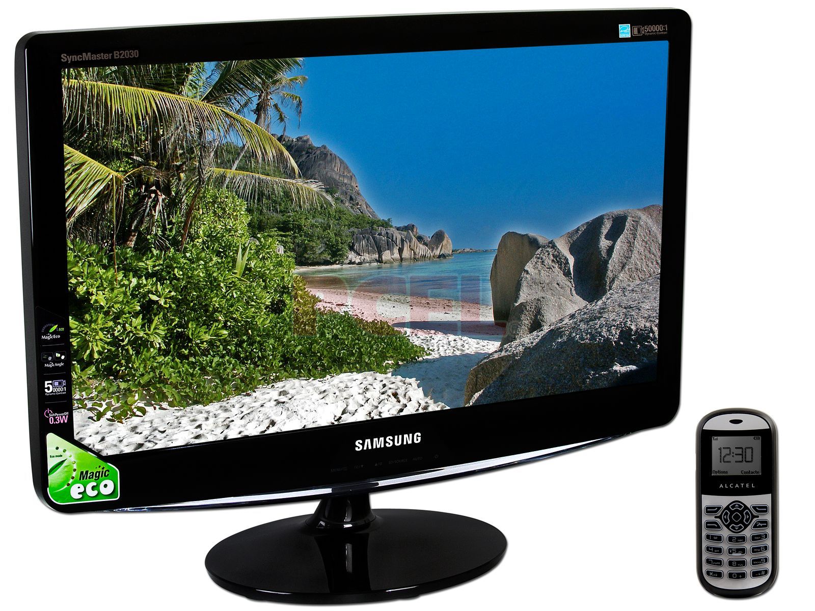 magic eco samsung monitor