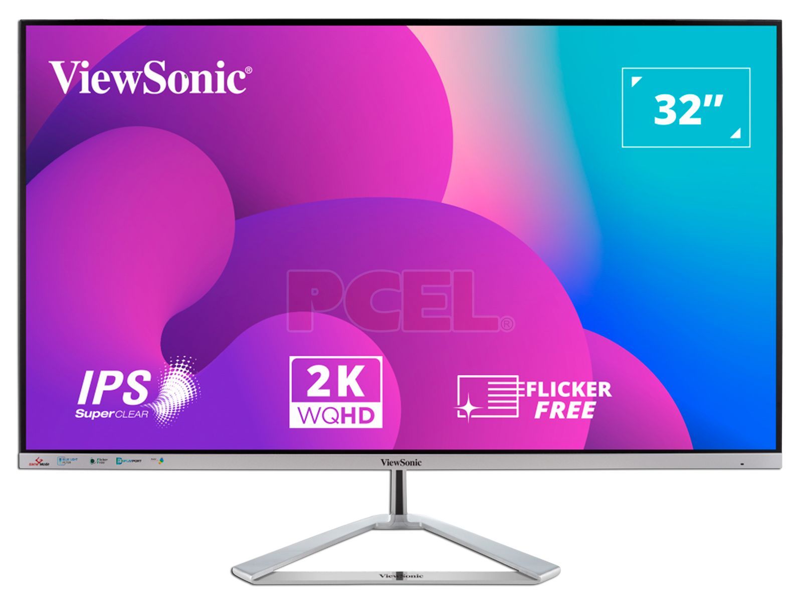 Monitor LED ViewSonic VX3276-2K-MHD de 32 Monitor LED ViewSonic VX3276-2K-MHD de 32