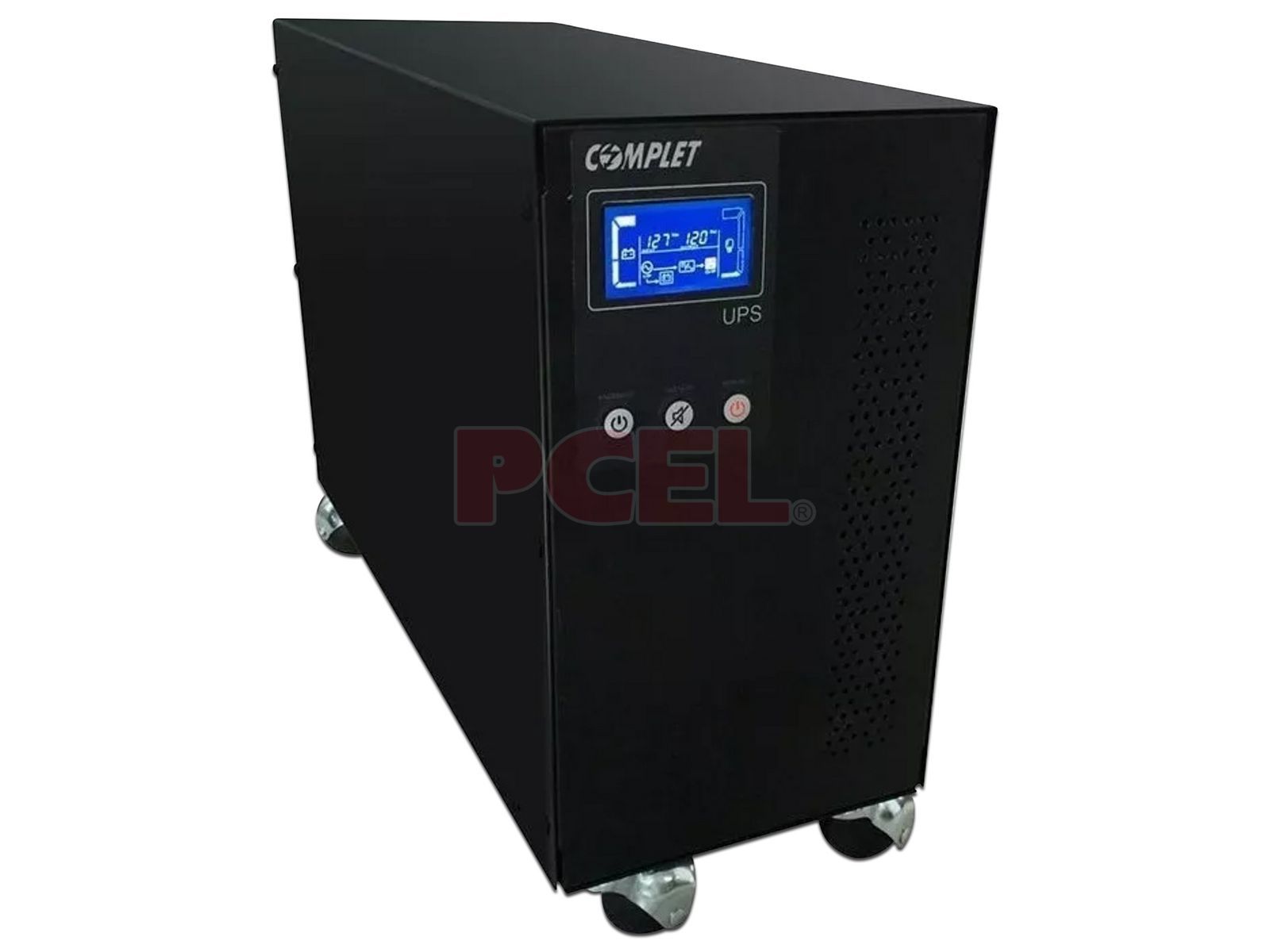 Innovo 24 Pulgadas 600 mm Aislado Negro Anillo a Anillo Correa de la bater/ía Cable Tierra Interruptor Plomo Plomo