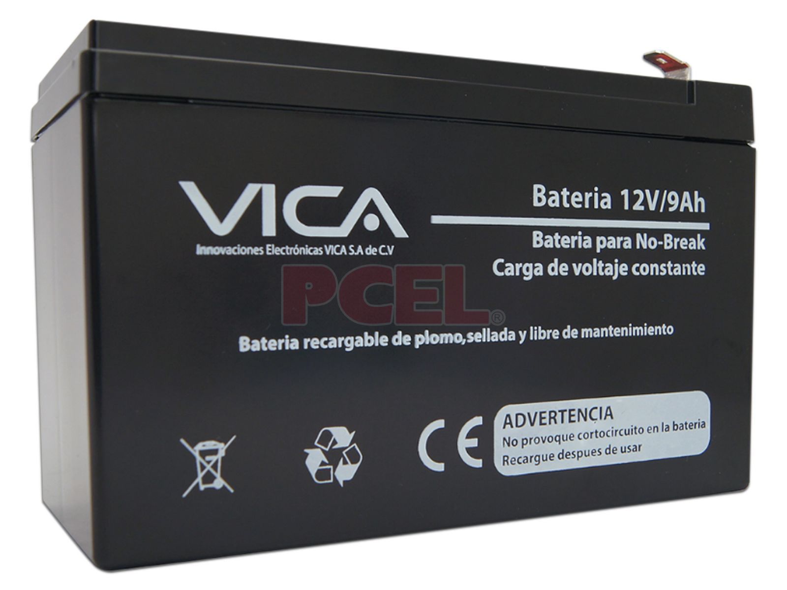 Bateria 12v / 9A.h. 