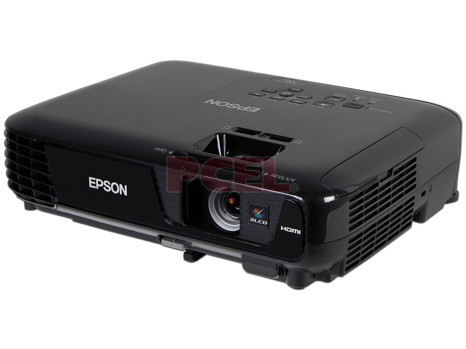 Proyector Epson PowerLite S31+, resolución de 800 x 600, Contraste 15,000:1  y 3,200 ANSI-Lumens.