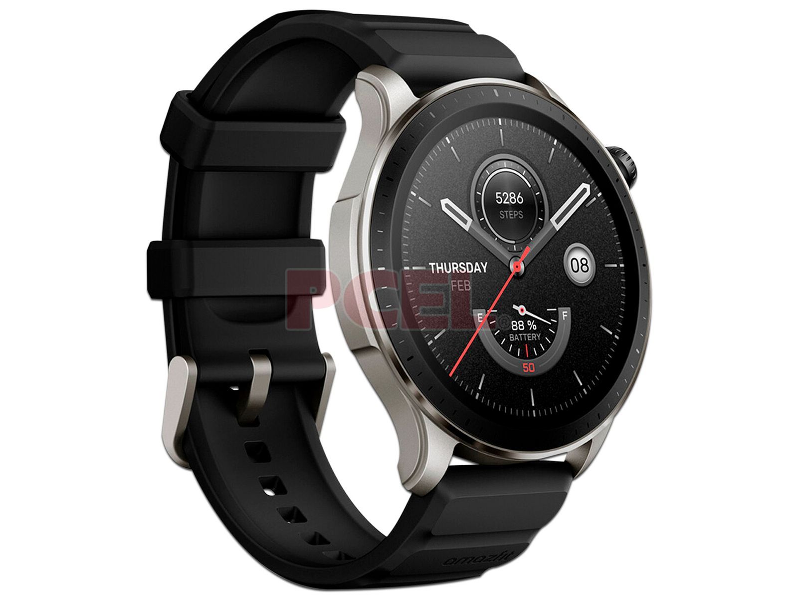 El smartwatch Amazfit GTR 42, perfecto para ayudarte a controlar tu rutina,  ahora a mitad de precio