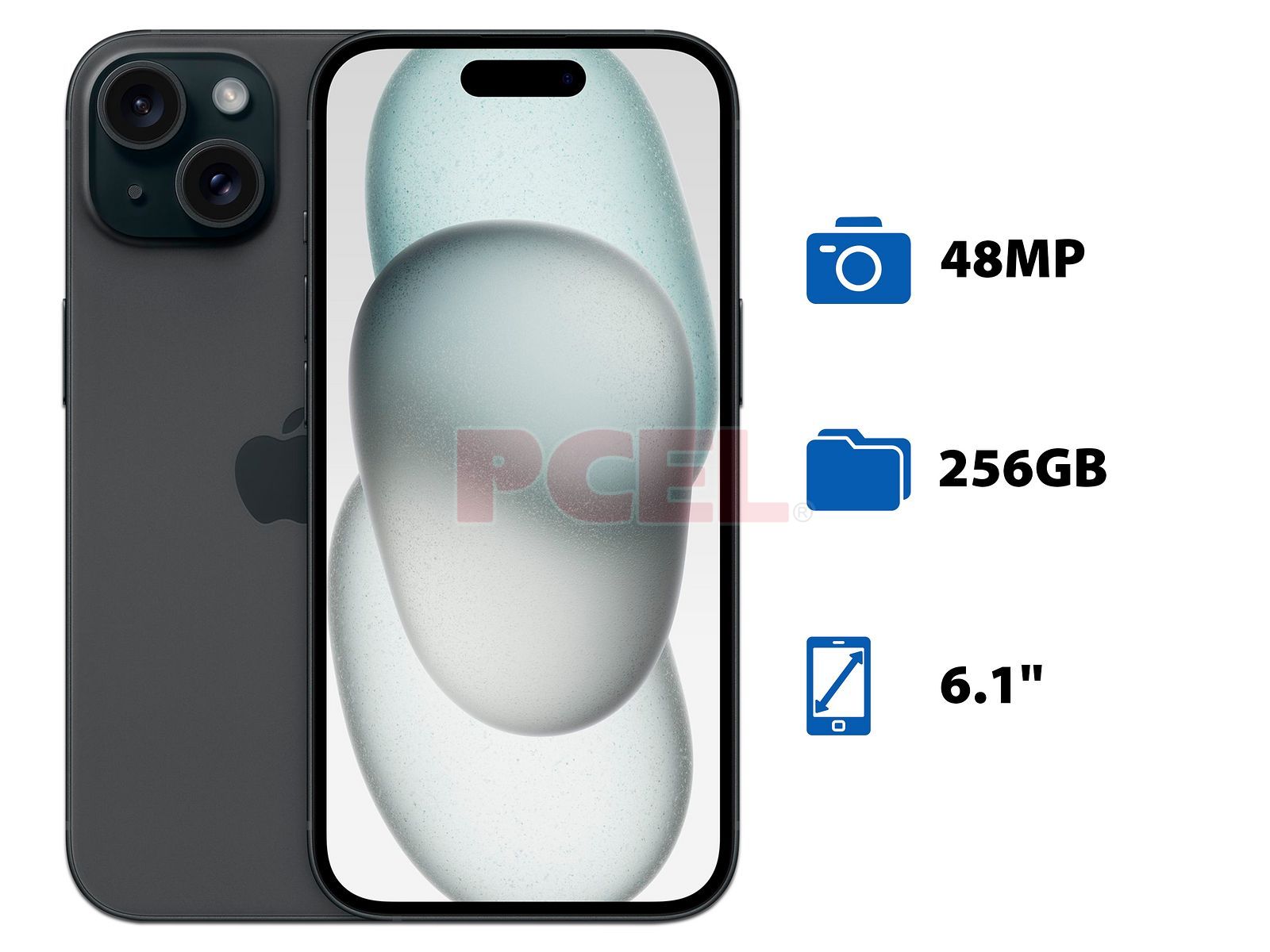 Apple Iphone 15 5G 256GB Negro al mejor precio