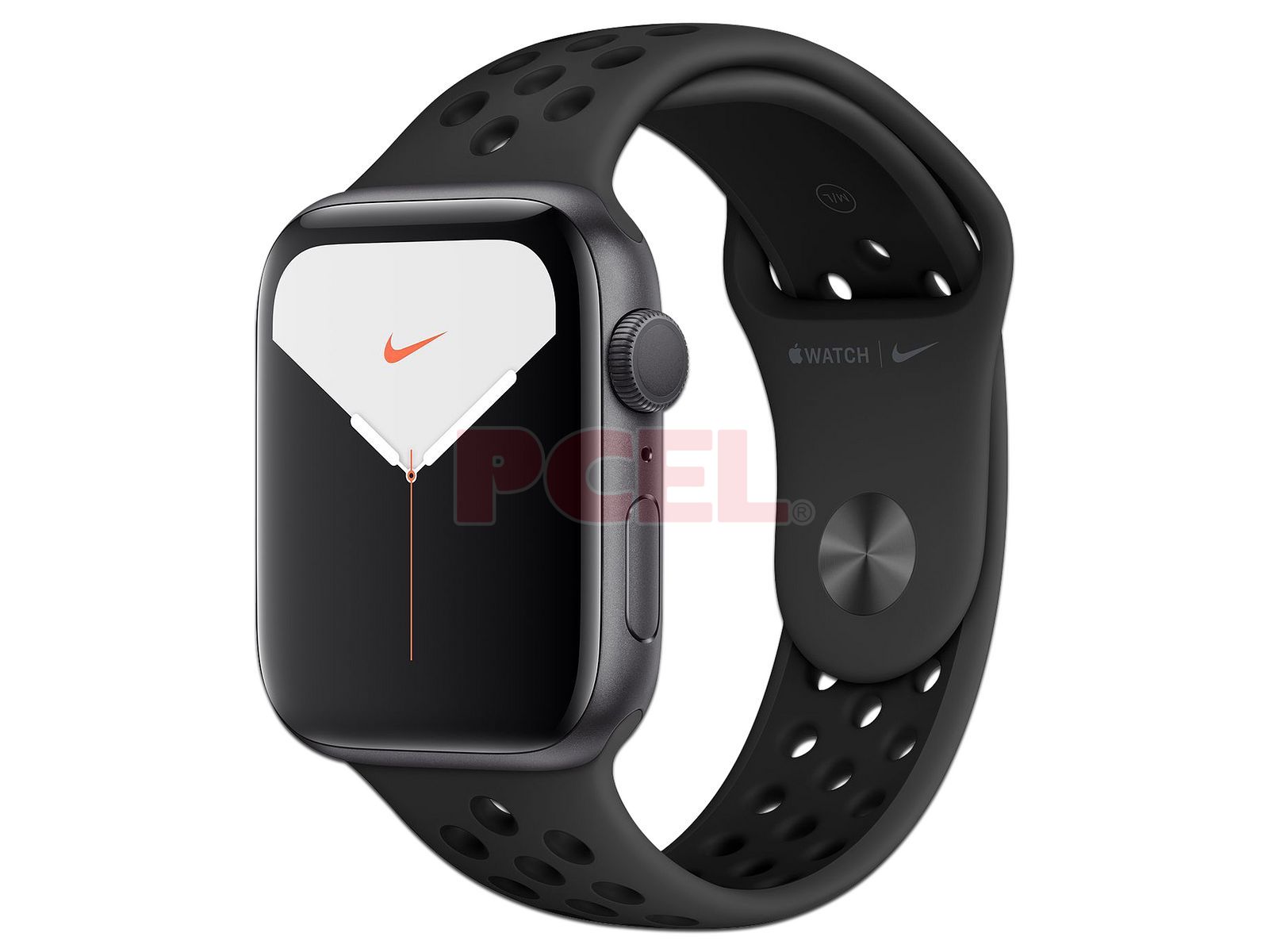 Apple Watch S5 44 mm Gris Espacial con Correa Negra
