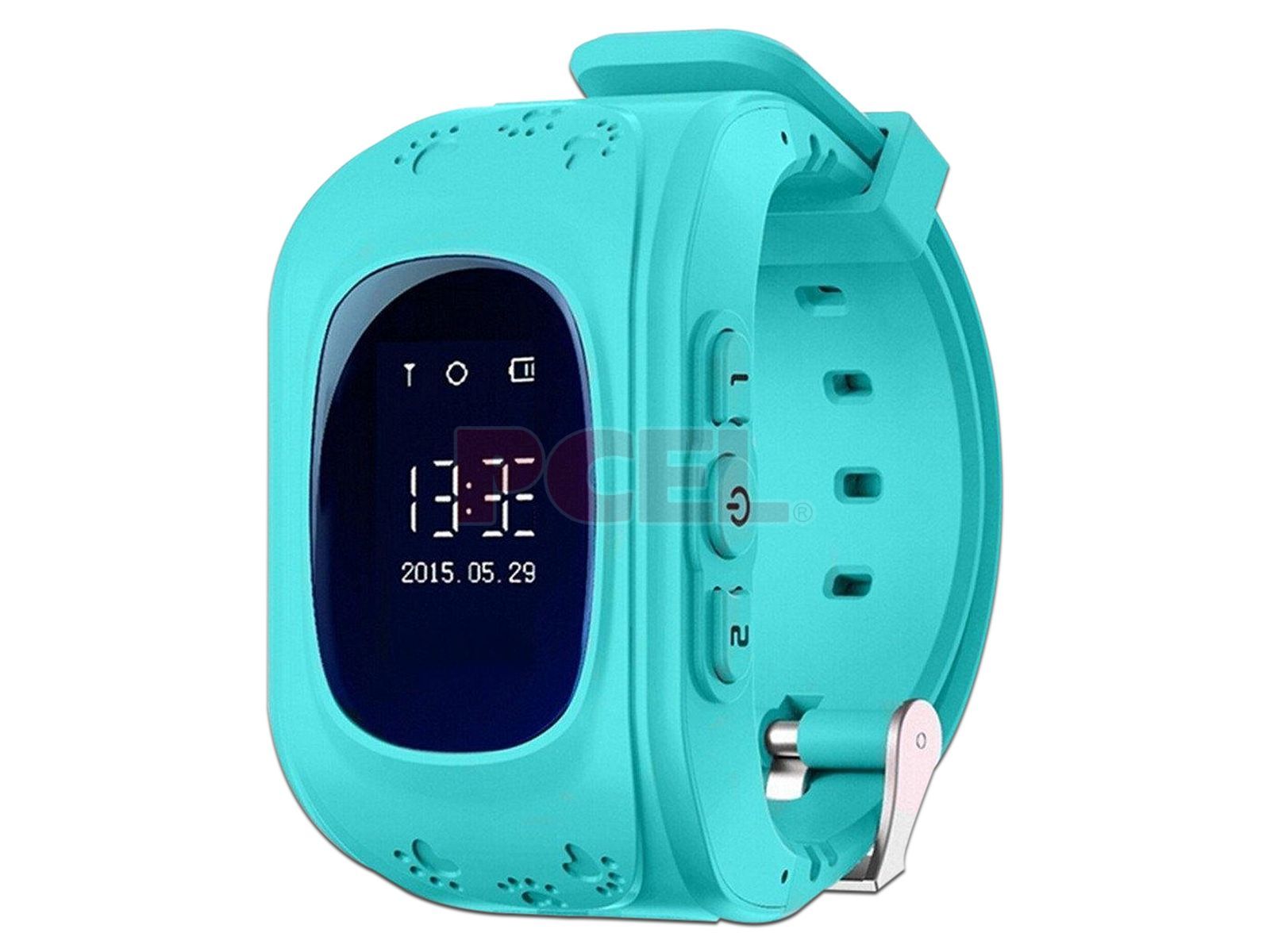 Smartwatch Cardigan Kids con Pantalla LCD, GPS, compatible con Android y  iOS.