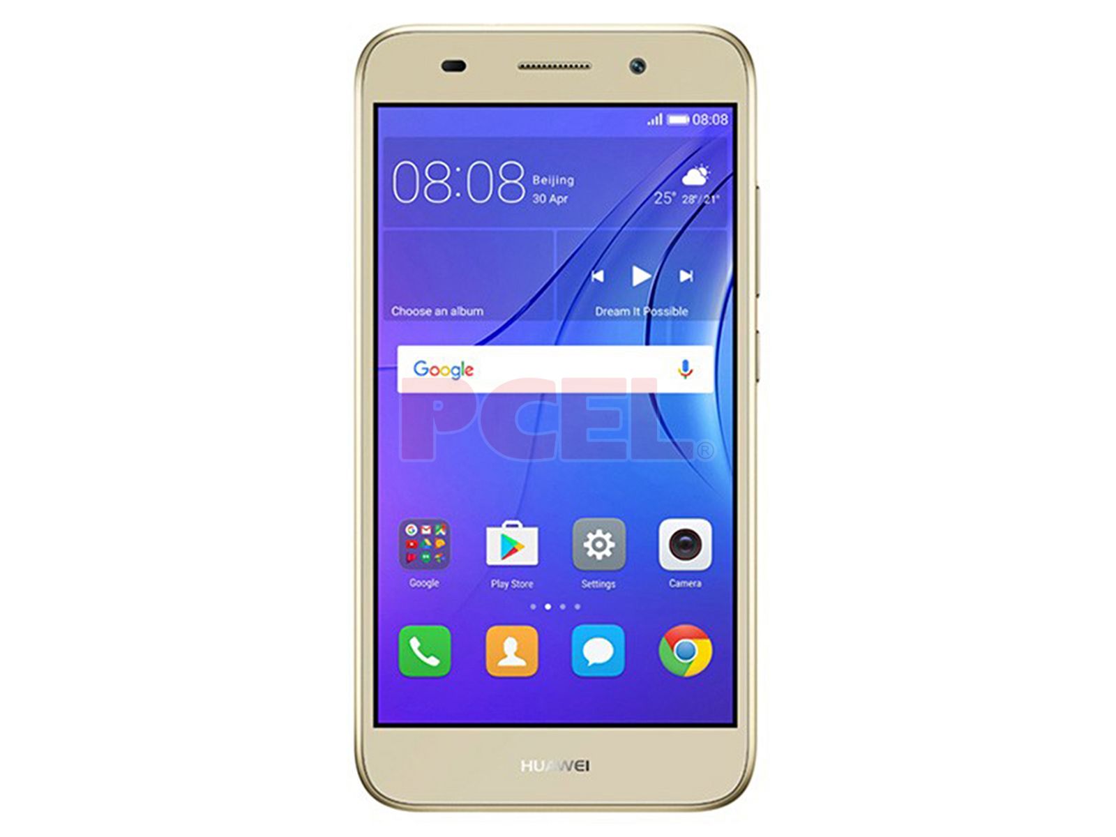 diccionario Detallado arma Smartphone Huawei Y5 Lite 2017: Procesador: Quad Core (hasta 1.4 GHz),  Memoria RAM de 1GB, Almacenamiento de 8GB (expandible con microSD),  Pantalla 5" (854 x 480), Bluetooth, Wi-Fi, 4G LTE, Android 6.0, Color Dorado .