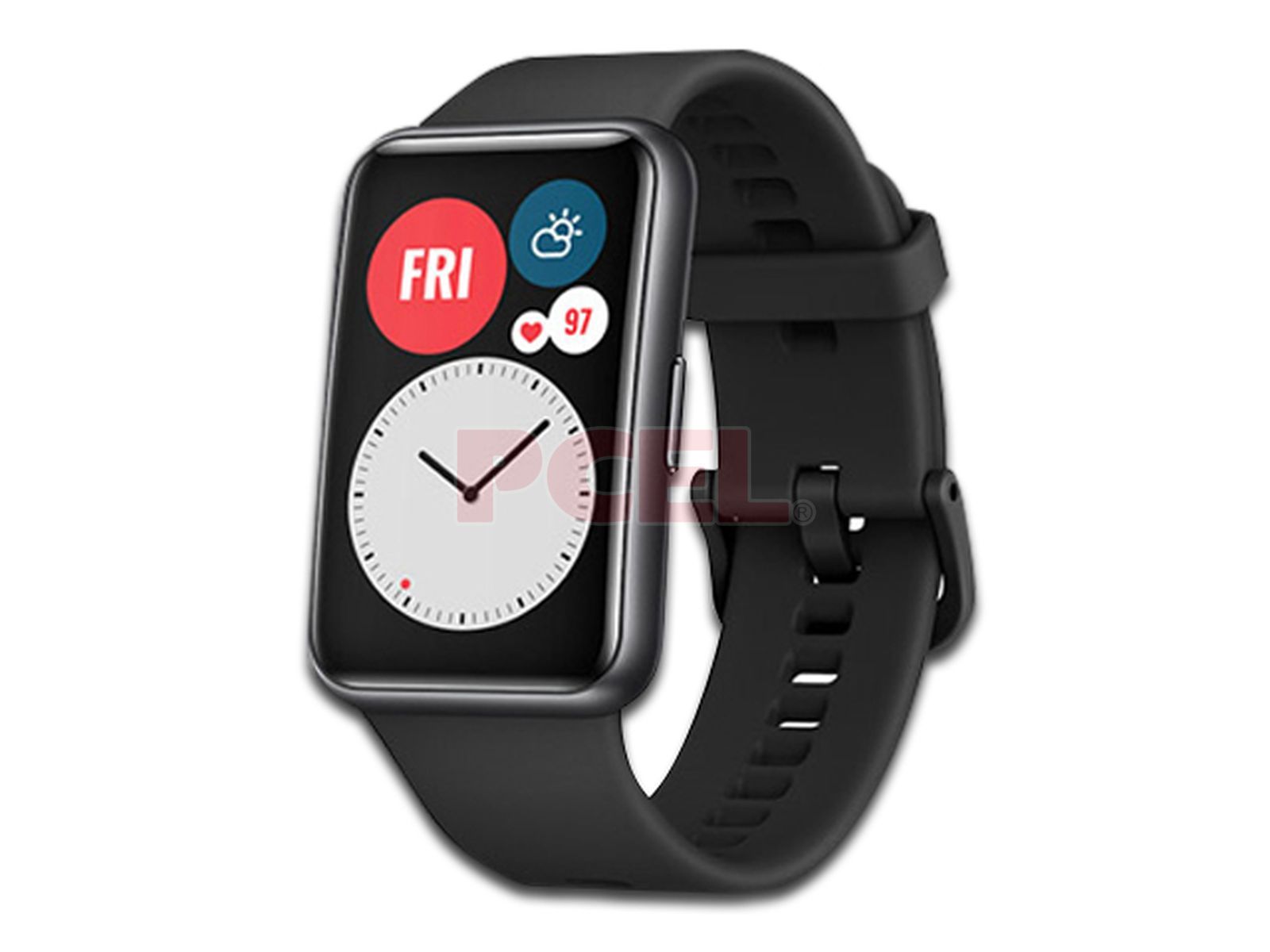 SmartWatch Huawei Fit, Pantalla AMOLED (456 x 280), Bluetooth, Resistente  al Agua, GPS, 4GB, Color Negro.