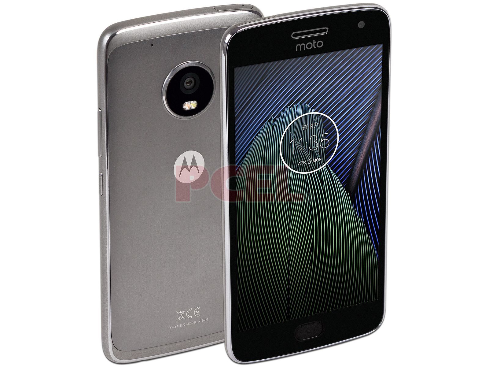Smartphone Motorola Moto G5 Plus: Procesador Qualcomm Octa-Core ( GHz),  Memoria RAM de 2GB, Almacenamiento de 32GB (expandible con microSD),  Pantalla 