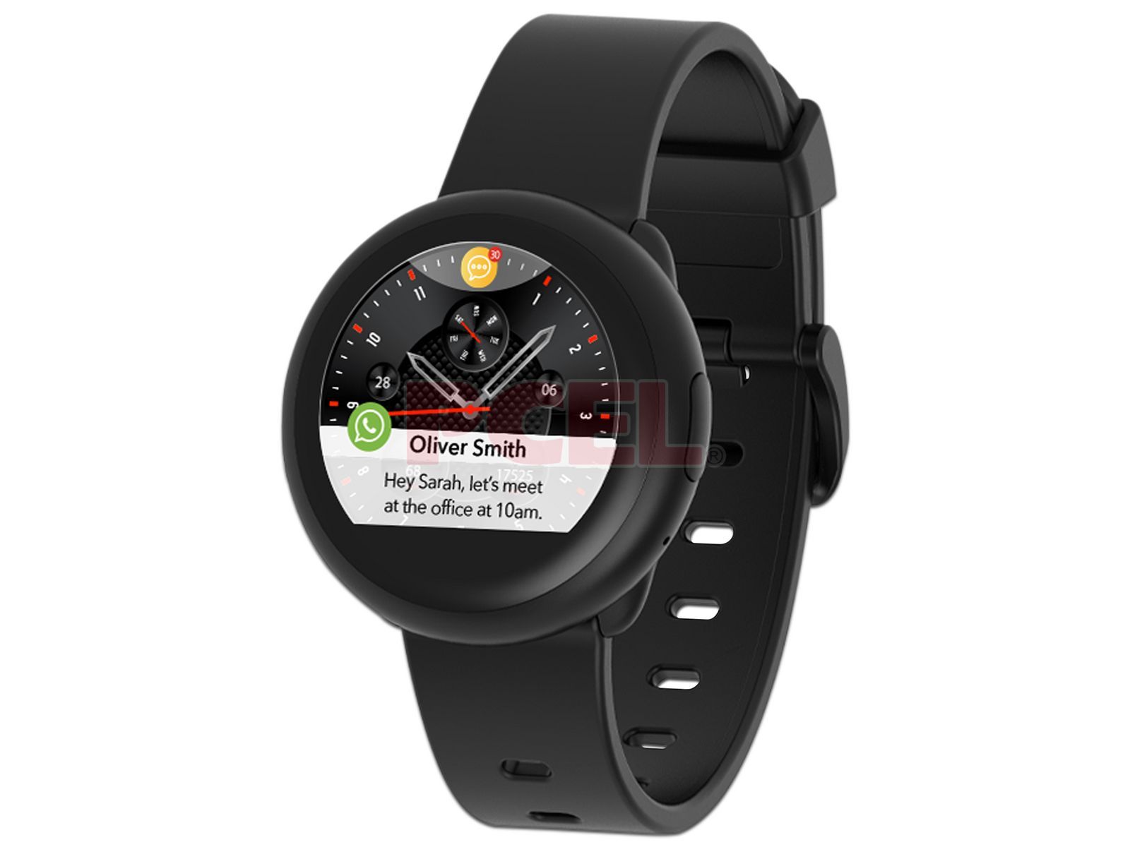 SmartWatch MyKronoz ZeRound3 Lite de 1.22\