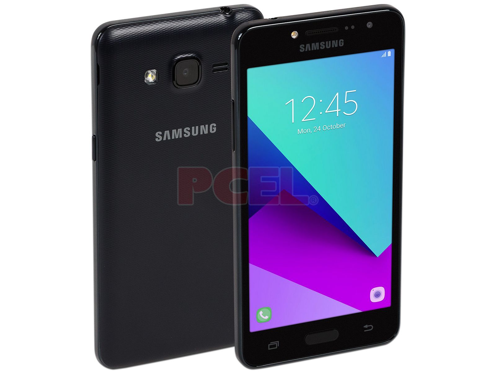 Smartphone Samsung J2 Prime: Procesador Quad-Core ( GHz), Memoria RAM de  , Almacenamiento de 16GB (expandible con microSD), Pantalla de 