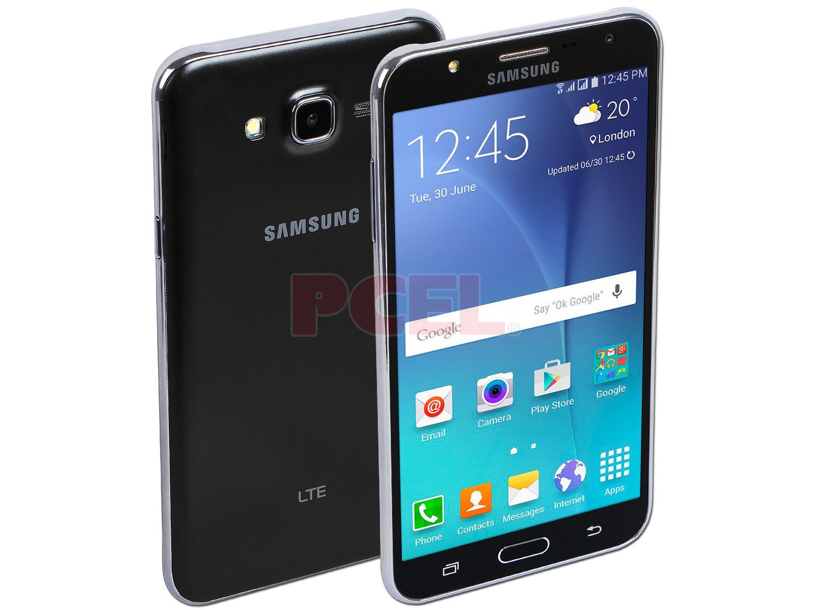 Smartphone Samsung Galaxy J7: Procesador Octa Core ( GHz), Memoria RAM  de , Almacenamiento de 16GB (expandible con microSD), Pantalla 