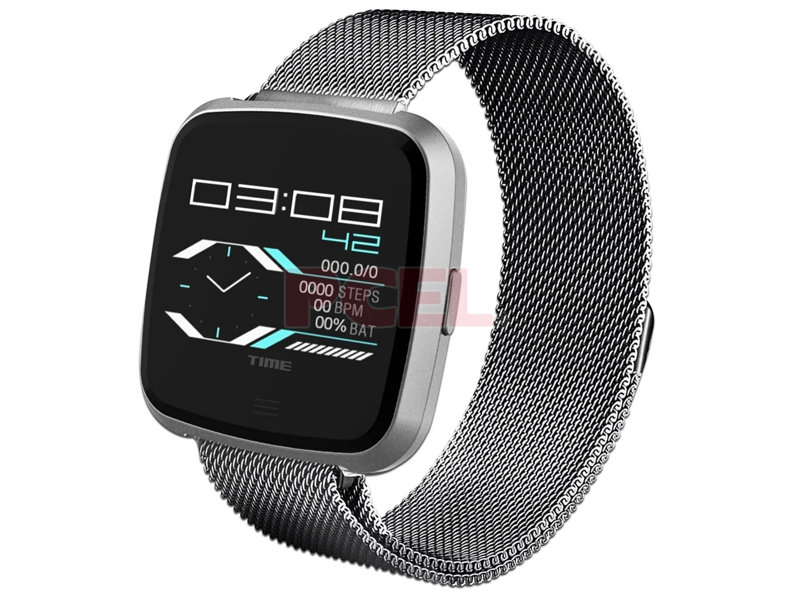 SmartWatch TechPad Sw Pro, IP67, monitor cardíaco, Compatible con