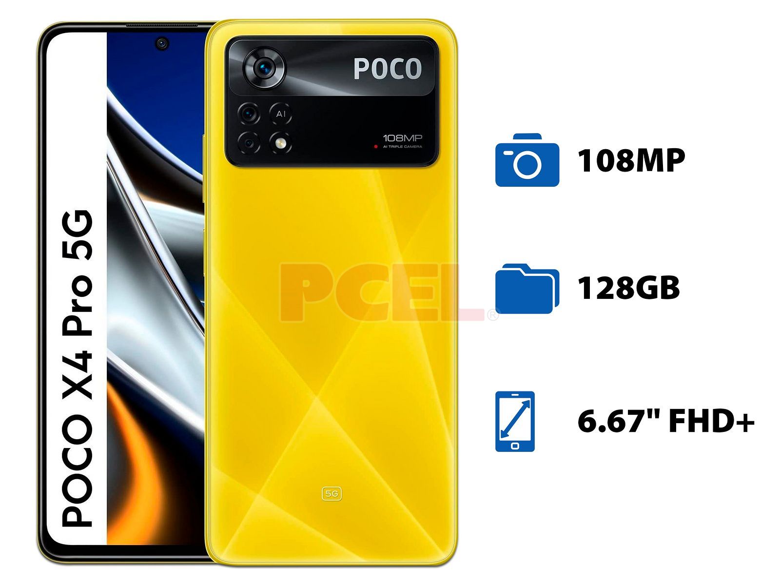 Poco X4 PRO 128gb / 6gb ram SmarthPhone - A crédito