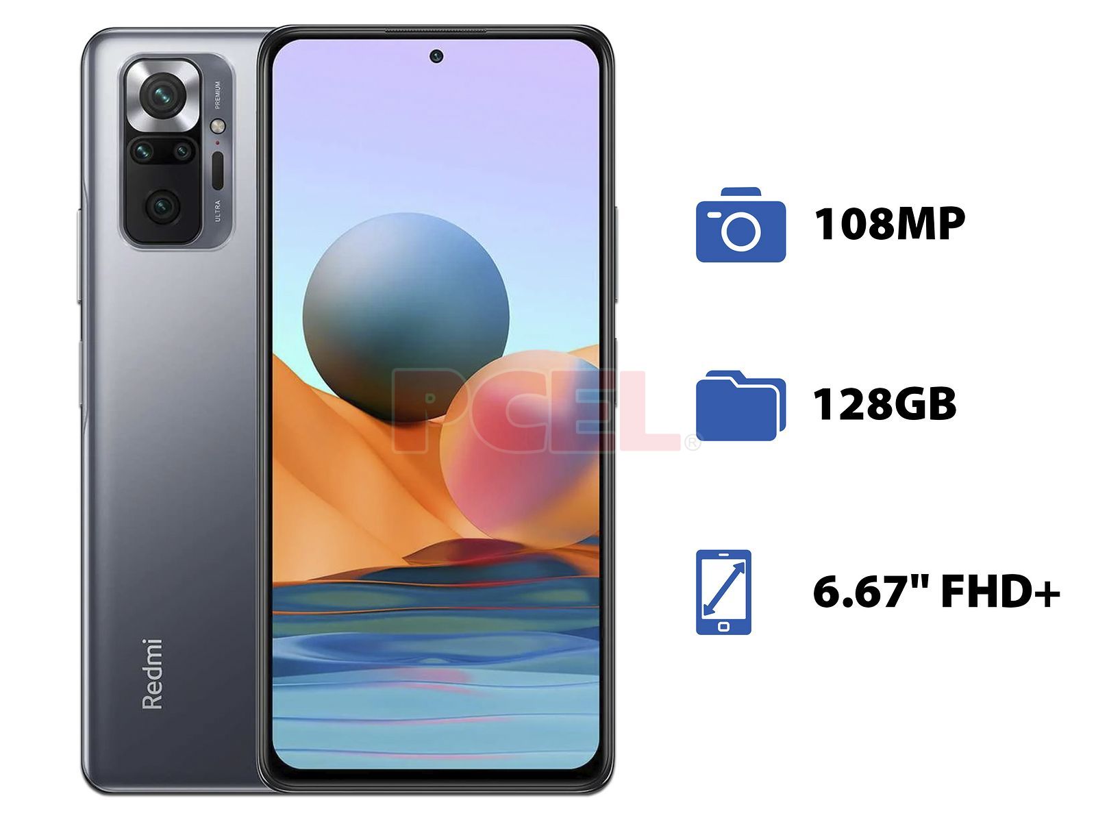 Celular Xiaomi Redmi Note 10 Pro - CEMCO