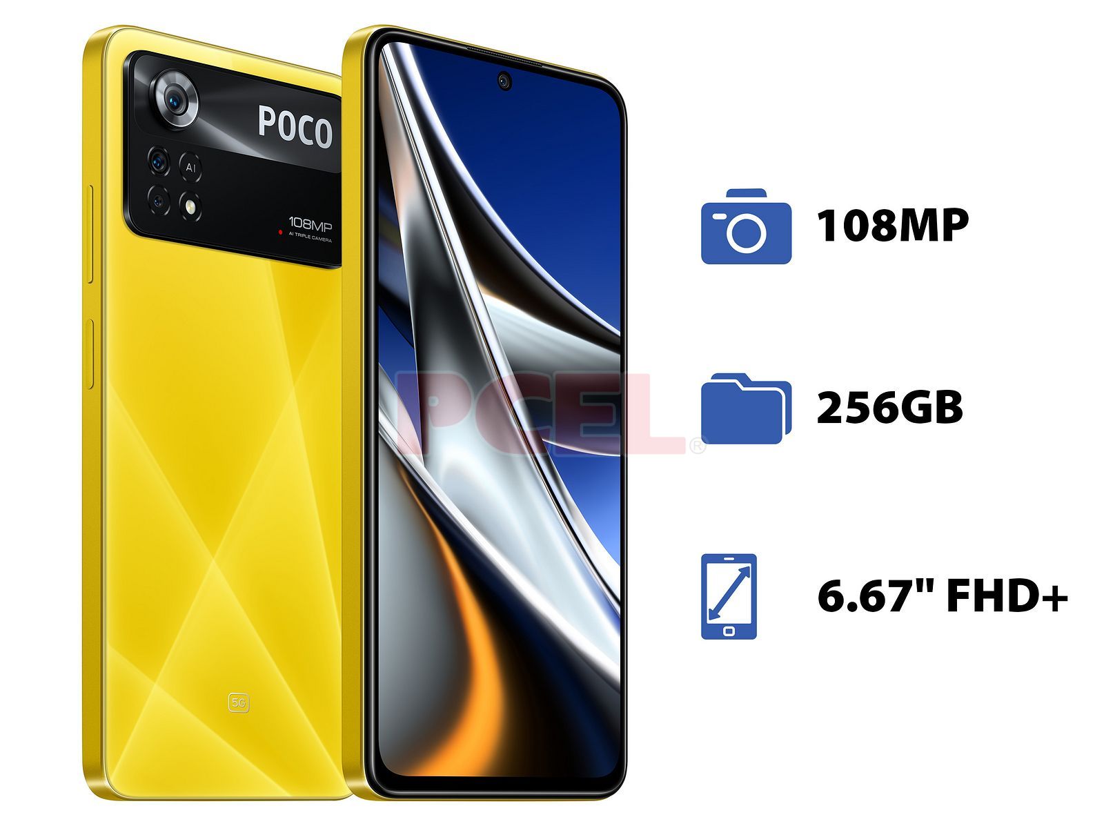 Xiaomi Poco X4 Pro 8Gb 256 Gb Amarillo