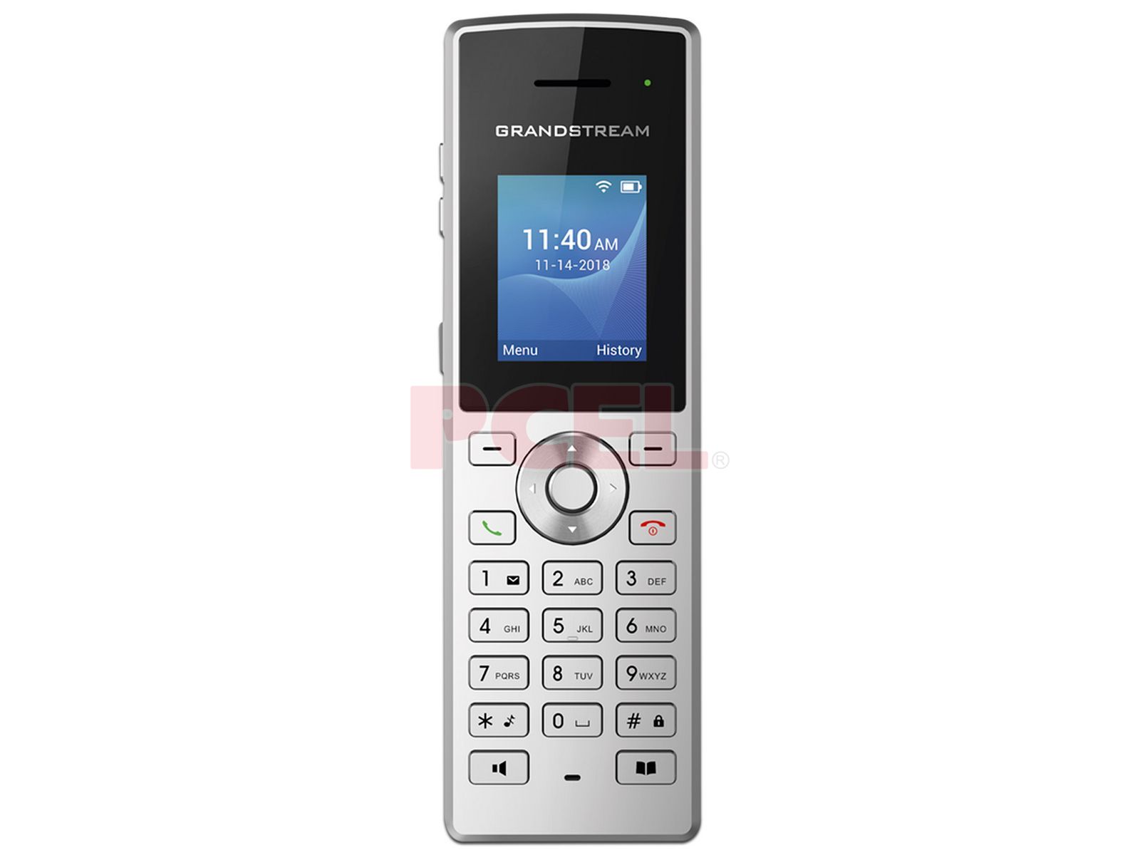 Teléfono Inalámbrico Panasonic KX-TG4112MEB Negro 2 Auriculares