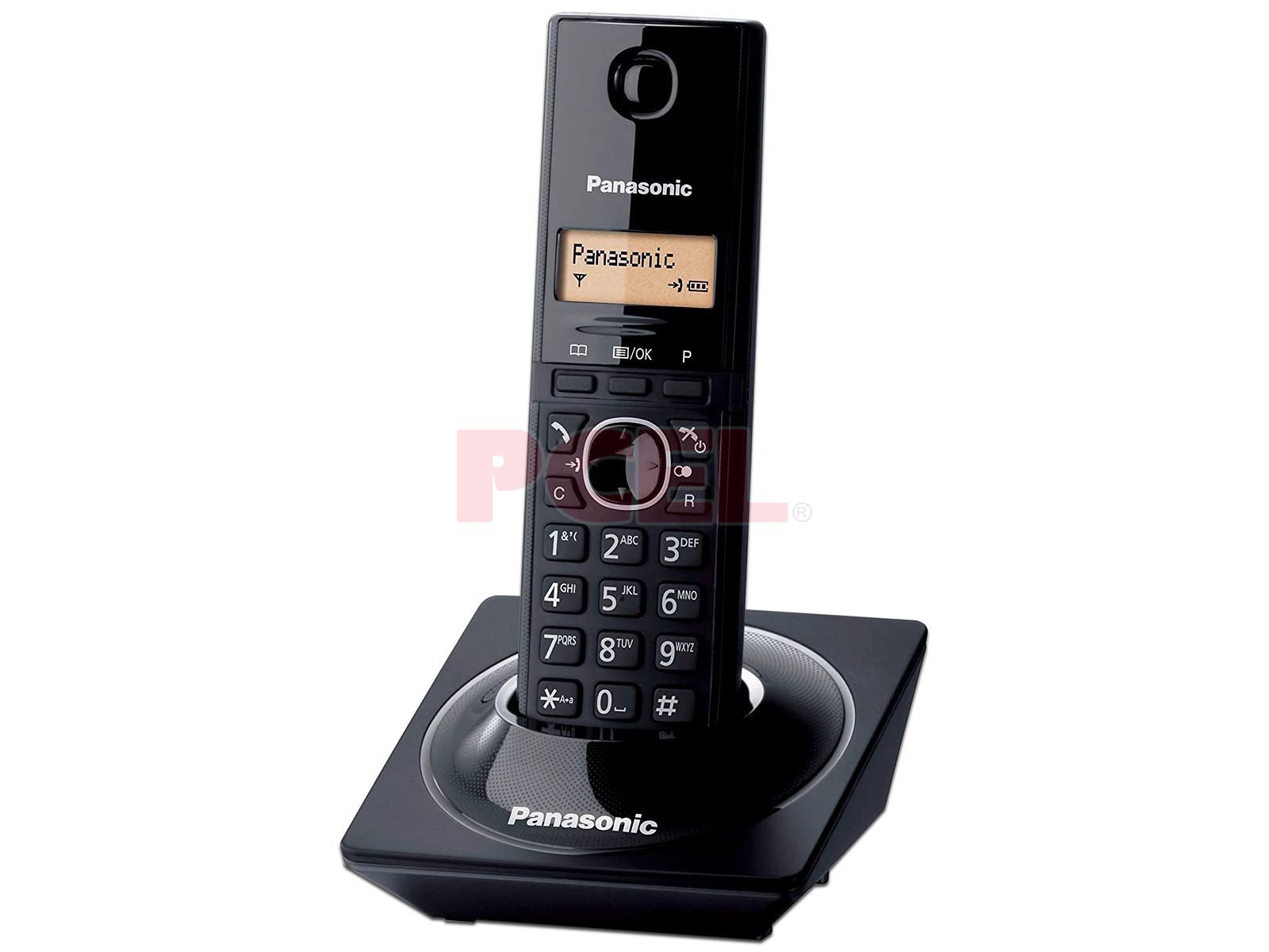 Teléfono Inalámbrico Panasonic DECT KX-TG1711LAB, 1.25