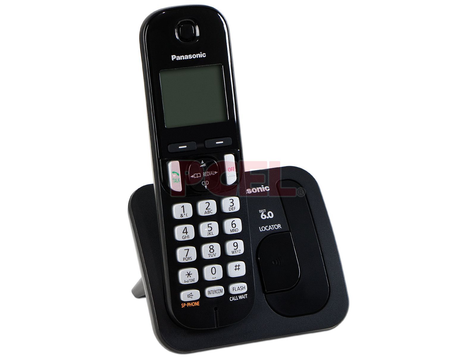 Telefono Inalambrico KXTGK 210 6.0 Negro – PANASONIC – Ap Tecnologia