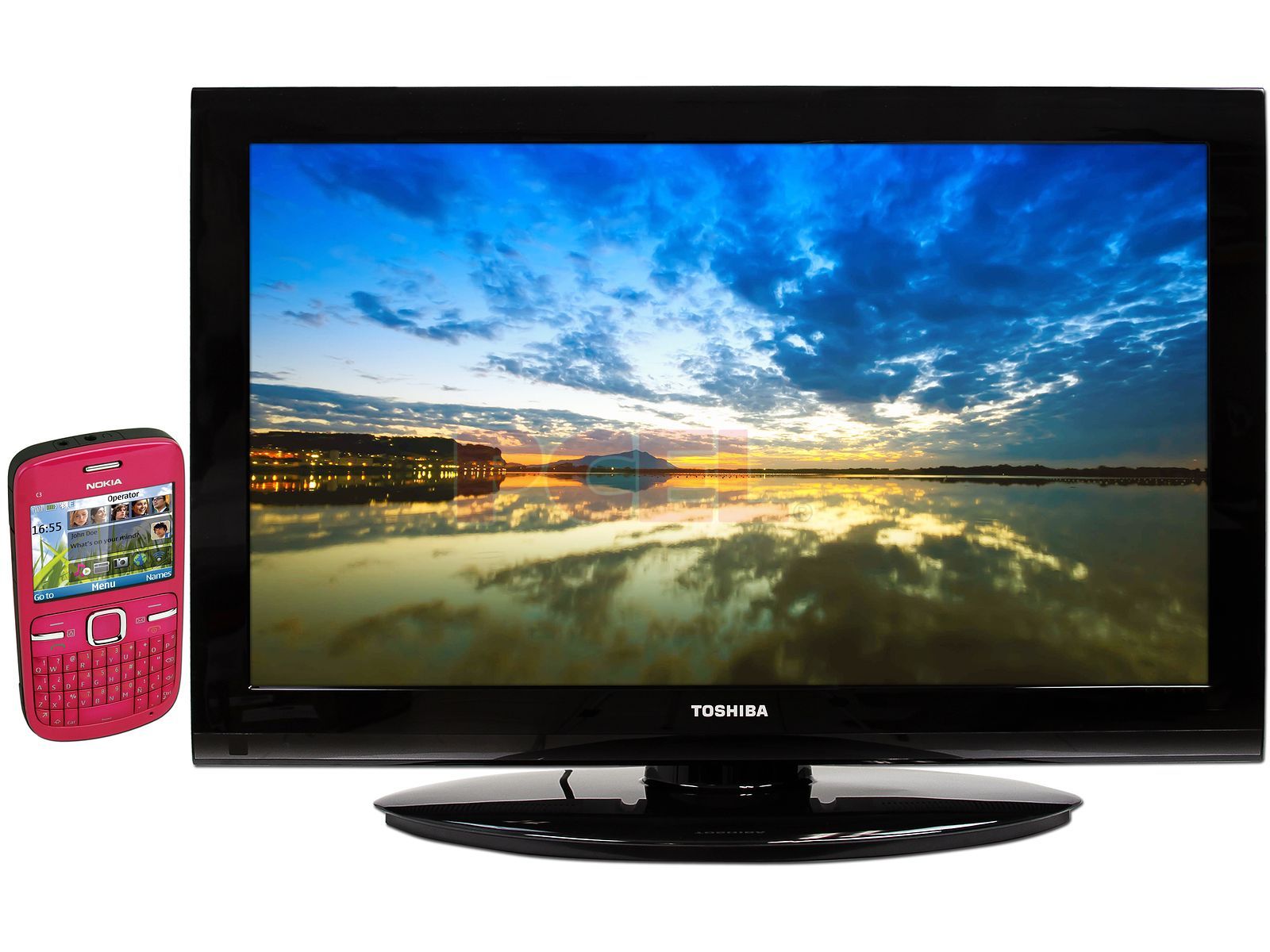 Televisión LCD Toshiba 32C120U, 32, HD, HDMI, USB - 32C120U