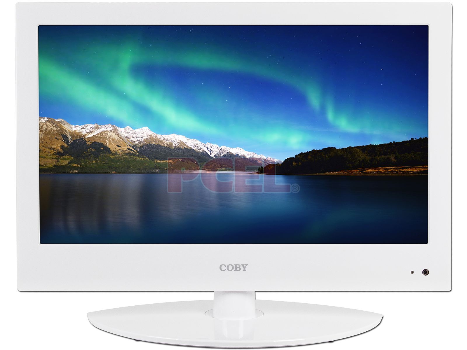 Televisión LED Coby de 18.5 HDTV, 720P.