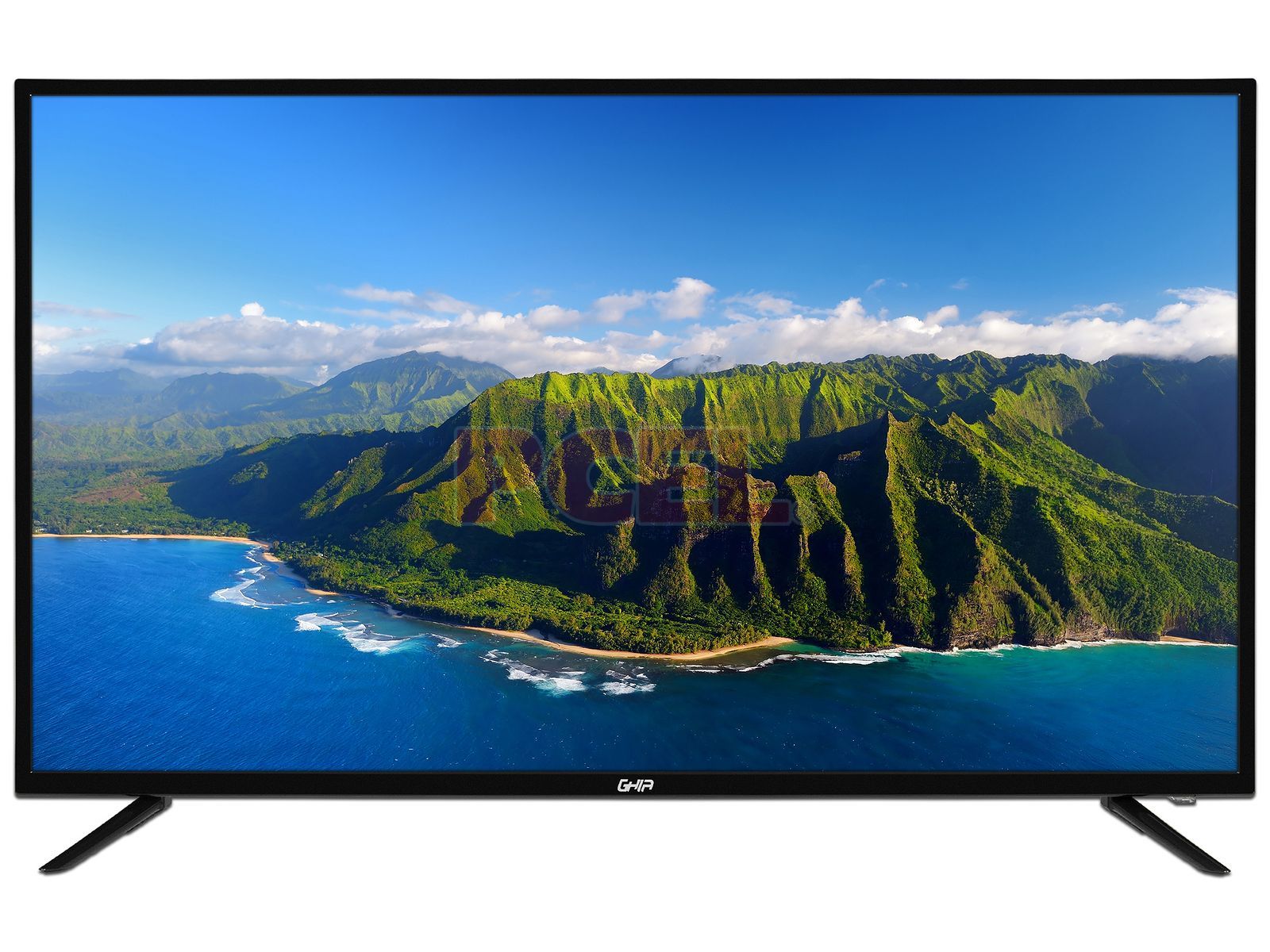Televisión GHIA LED Smart TV Orizzonte de 39, Resolución 1366 x 768.