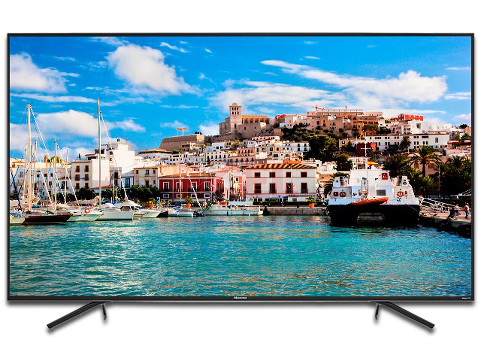 Smart tv RD - Hisense smart tv 65 pulgadas 4K modelo R6 .