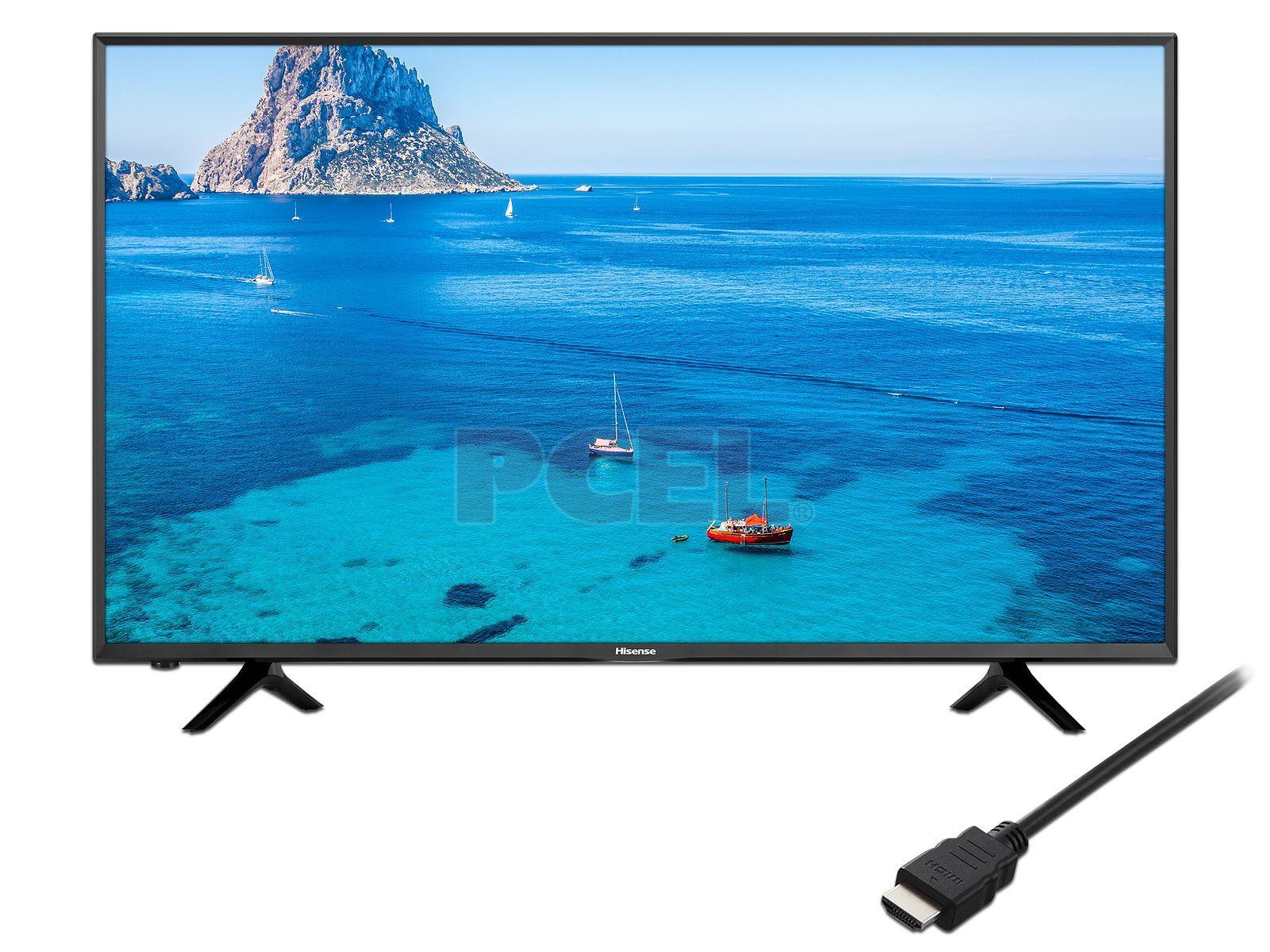 Televisión Hisense LED Smart TV de 55