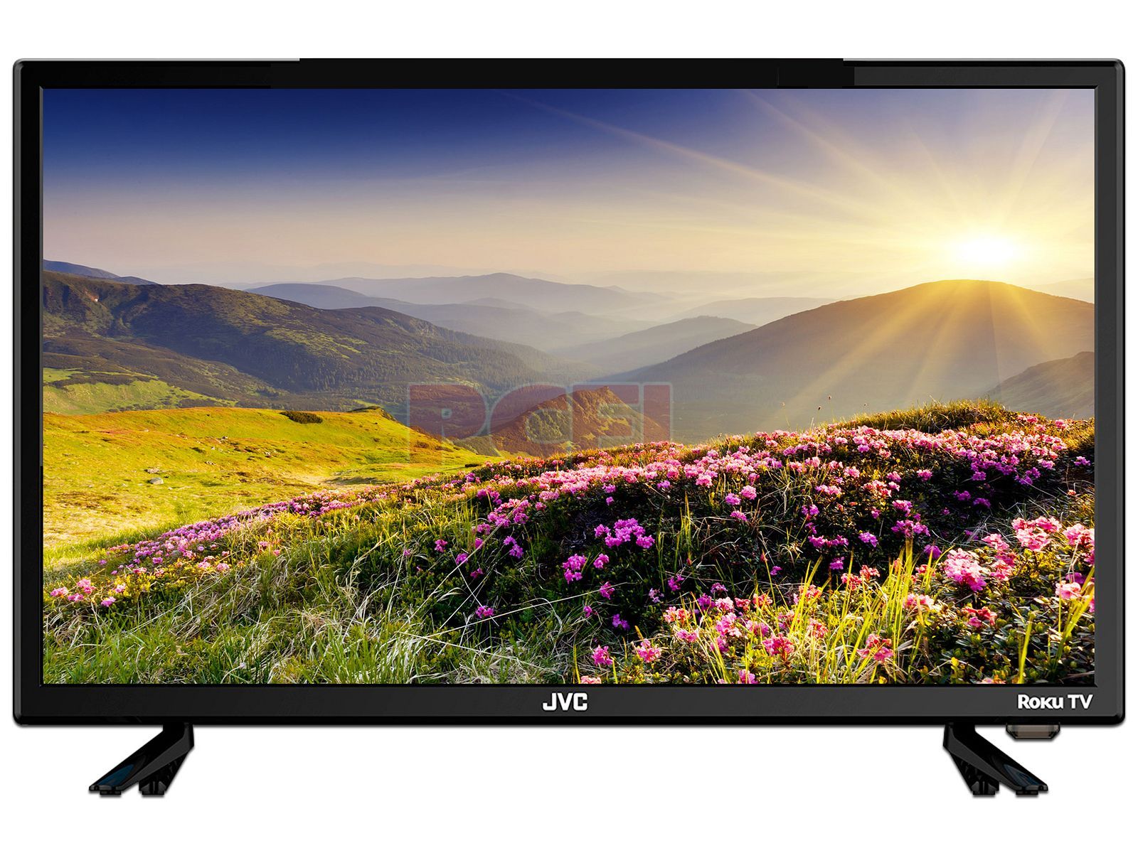 Televisión JVC LED Smart TV de 24, Resolución 1280 x 720 (HD 720p
