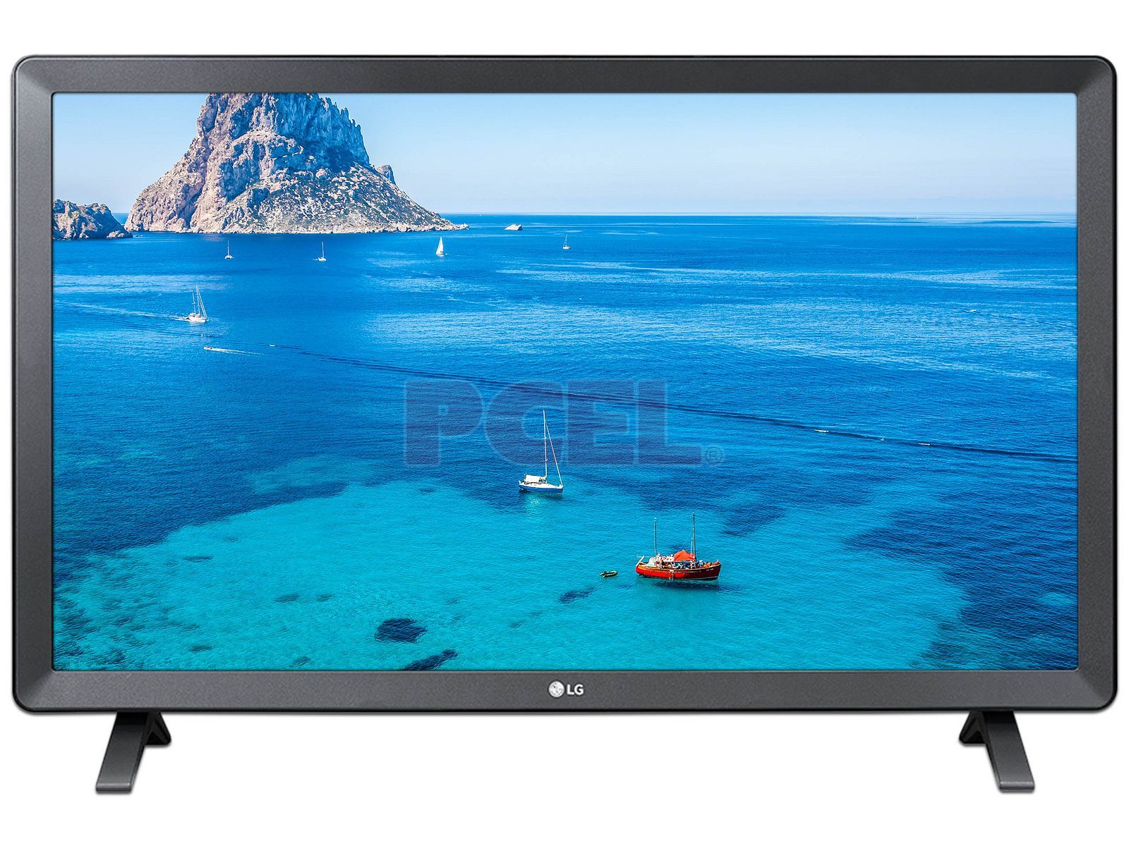 Tv/Monitor LG LED Smart TV de 24, Resolución 1366 x 768, 14 ms.
