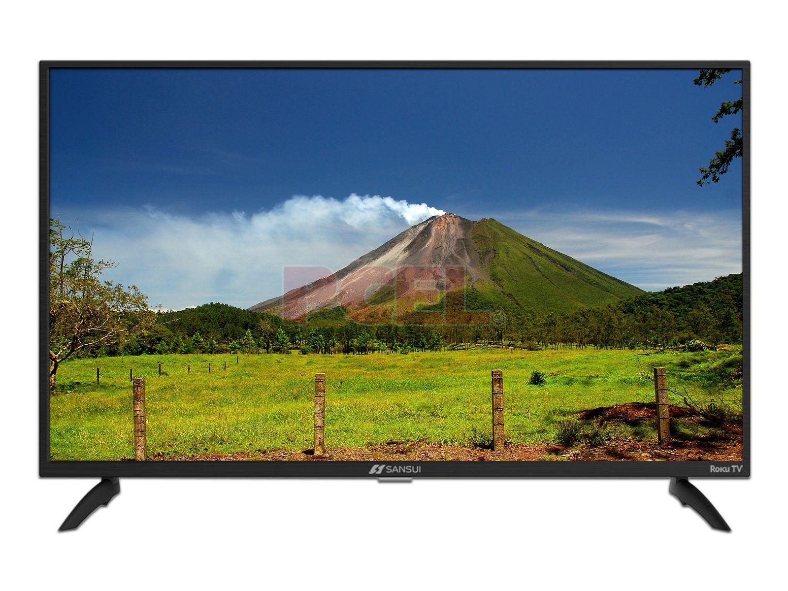  Smart TV LED HD de 32 pulgadas, soporta una resolución