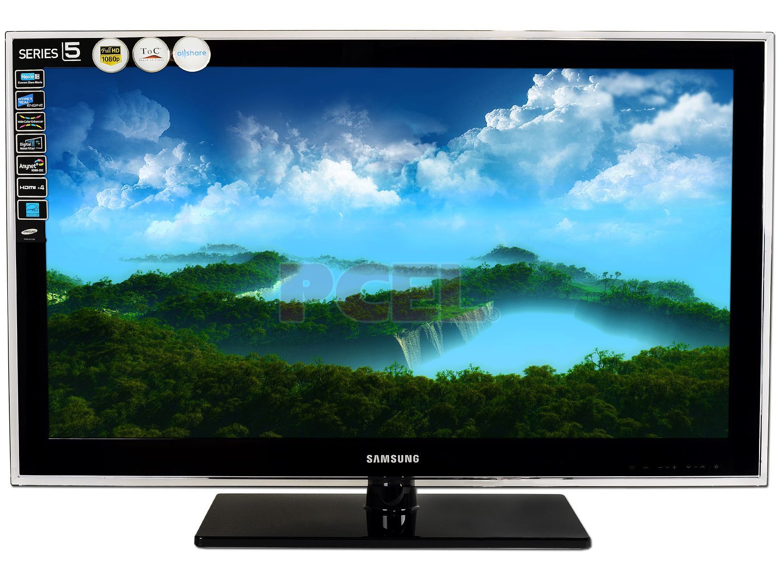 Televisión Samsung Serie 5 de FULL HD 1080p.