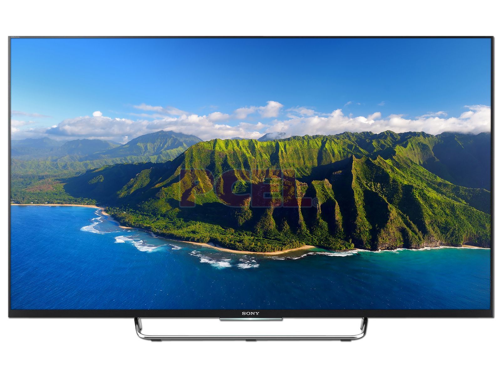 TV Sony 55 Pulgadas 1080p Full HD Smart TV 3D LED KDL-55W800C