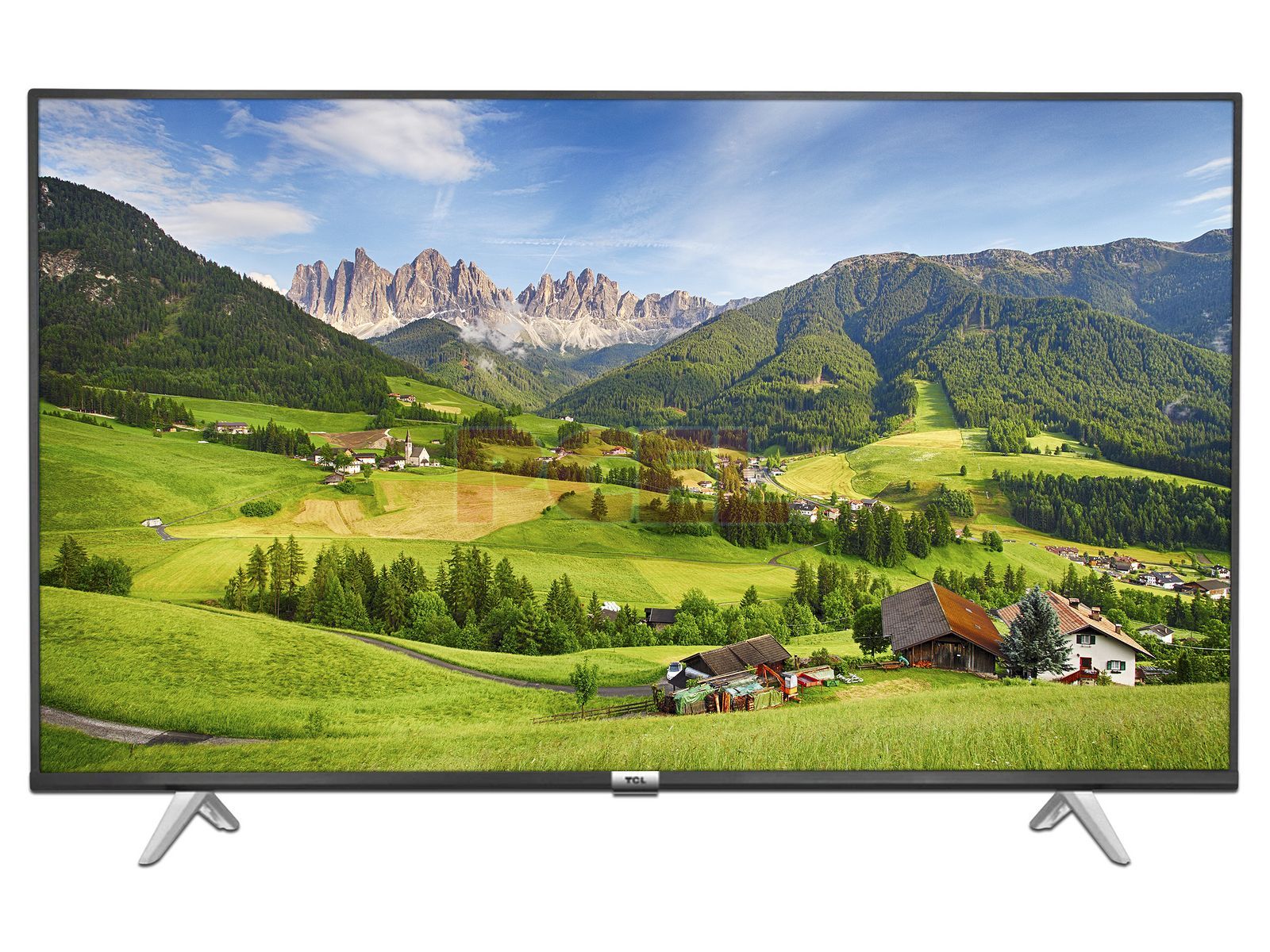 Televisión LED Smart TV TCL 43A445 de 43, Resolución 3840 x 2160 (Ultra HD  4K), Android TV, Bluetooth.