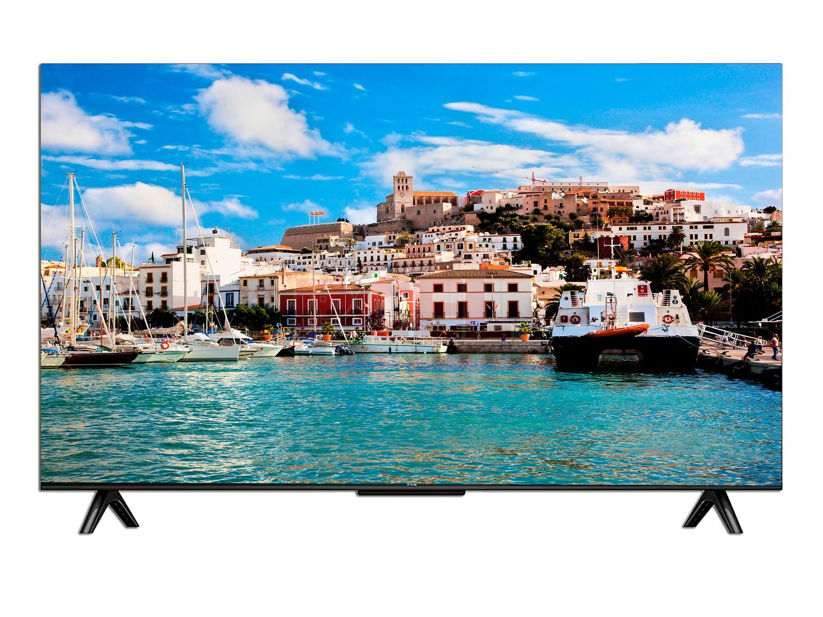 Televisión TCL LED Smart TV de 55, Resolución 3840 x 2160 (Ultra