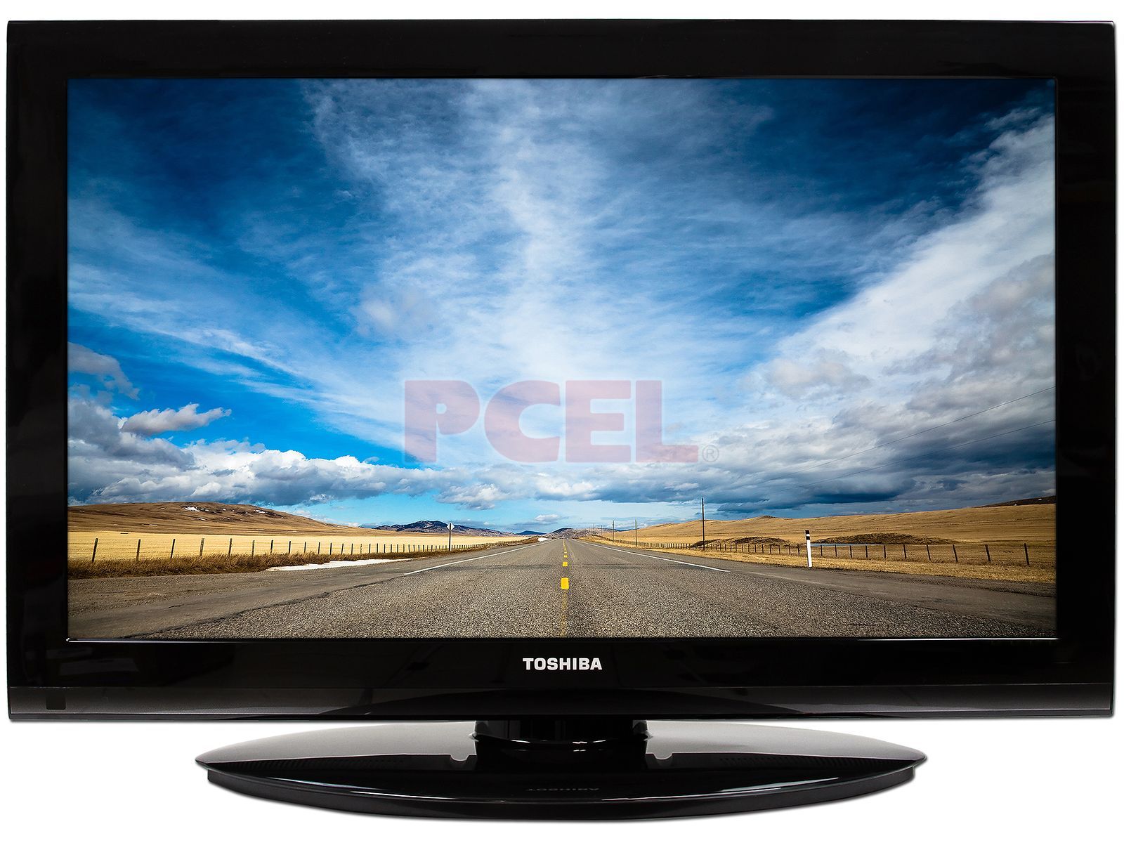 Televisión LCD Toshiba de 32 HDTV 720p.